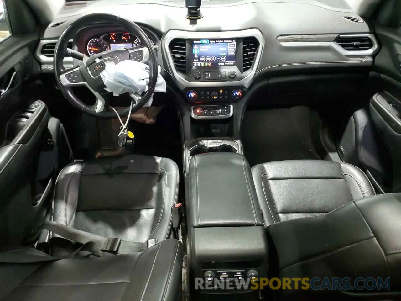 8 fotografías del automóvil dañado 1GKKNULS4LZ199606 GMC ACADIA 2020