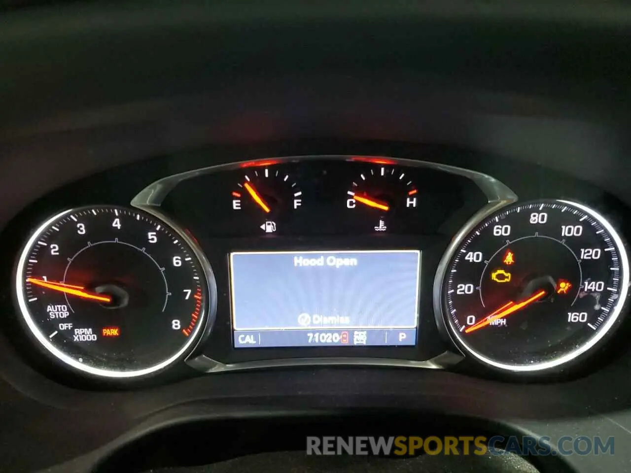 9 fotografías del automóvil dañado 1GKKNULS4LZ199606 GMC ACADIA 2020