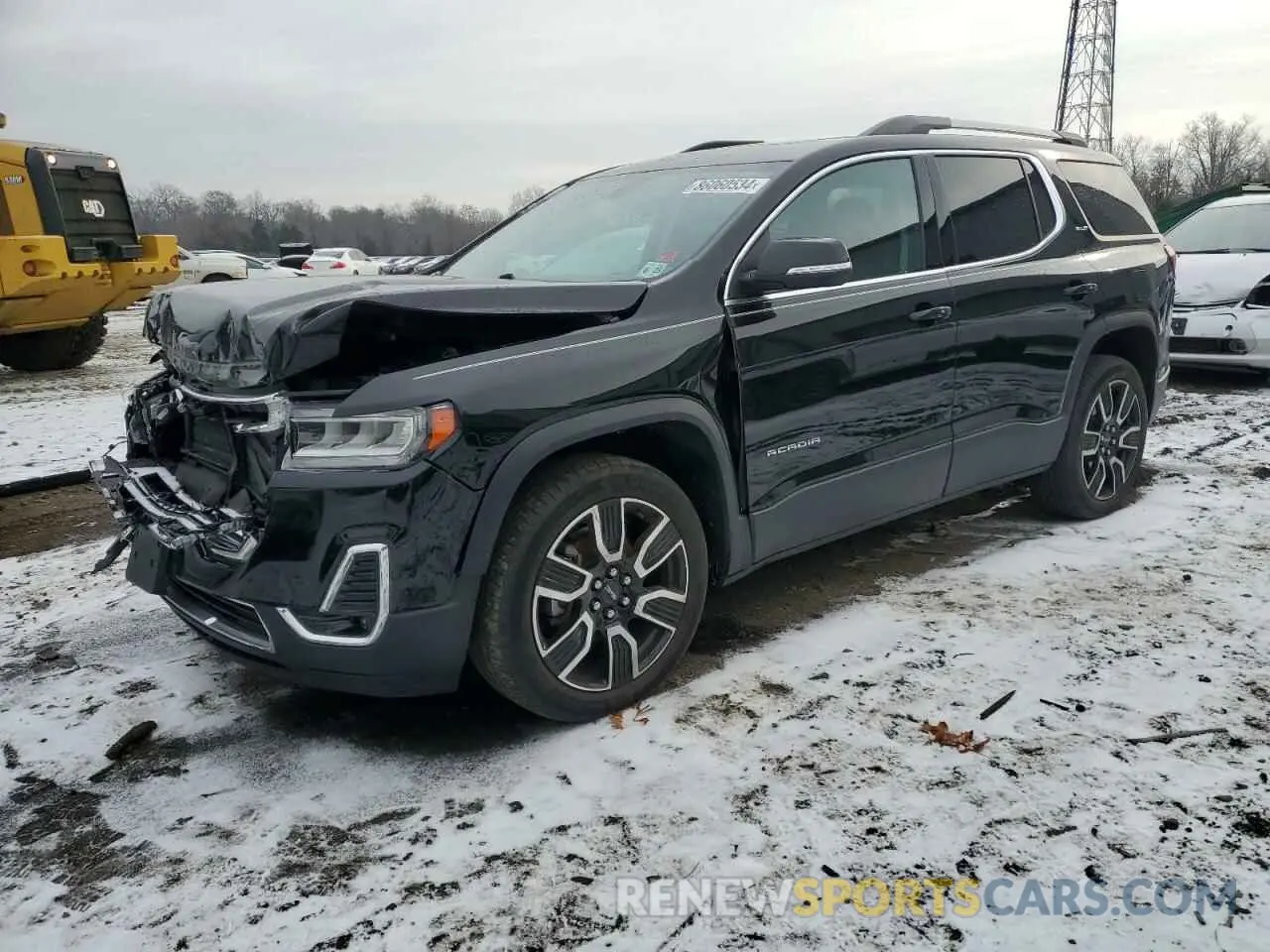 1 fotografías del automóvil dañado 1GKKNULS6LZ153100 GMC ACADIA 2020
