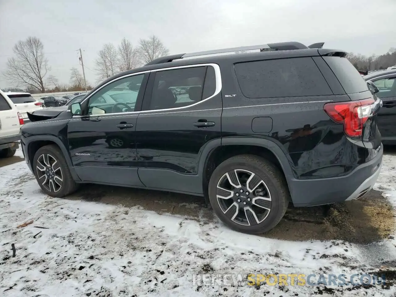 2 fotografías del automóvil dañado 1GKKNULS6LZ153100 GMC ACADIA 2020