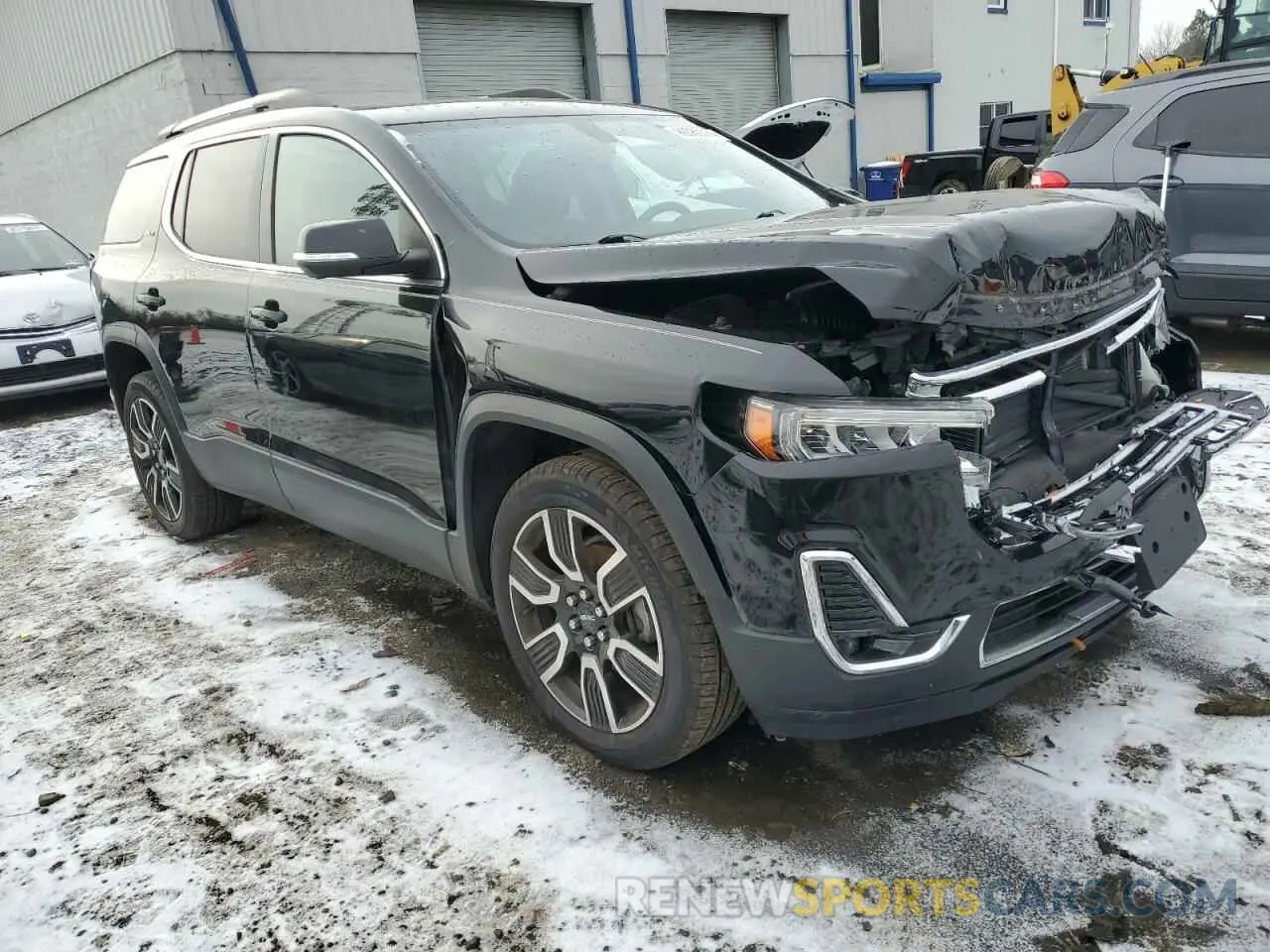 4 fotografías del automóvil dañado 1GKKNULS6LZ153100 GMC ACADIA 2020