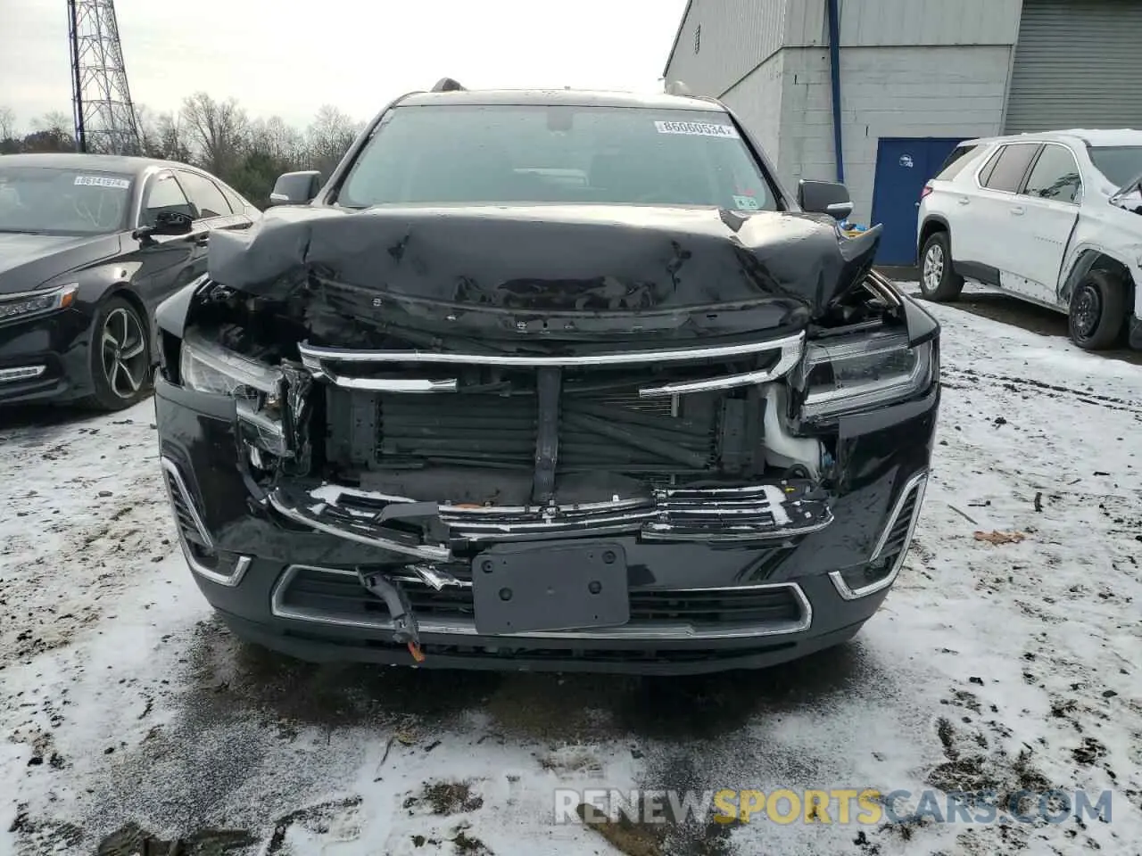 5 fotografías del automóvil dañado 1GKKNULS6LZ153100 GMC ACADIA 2020