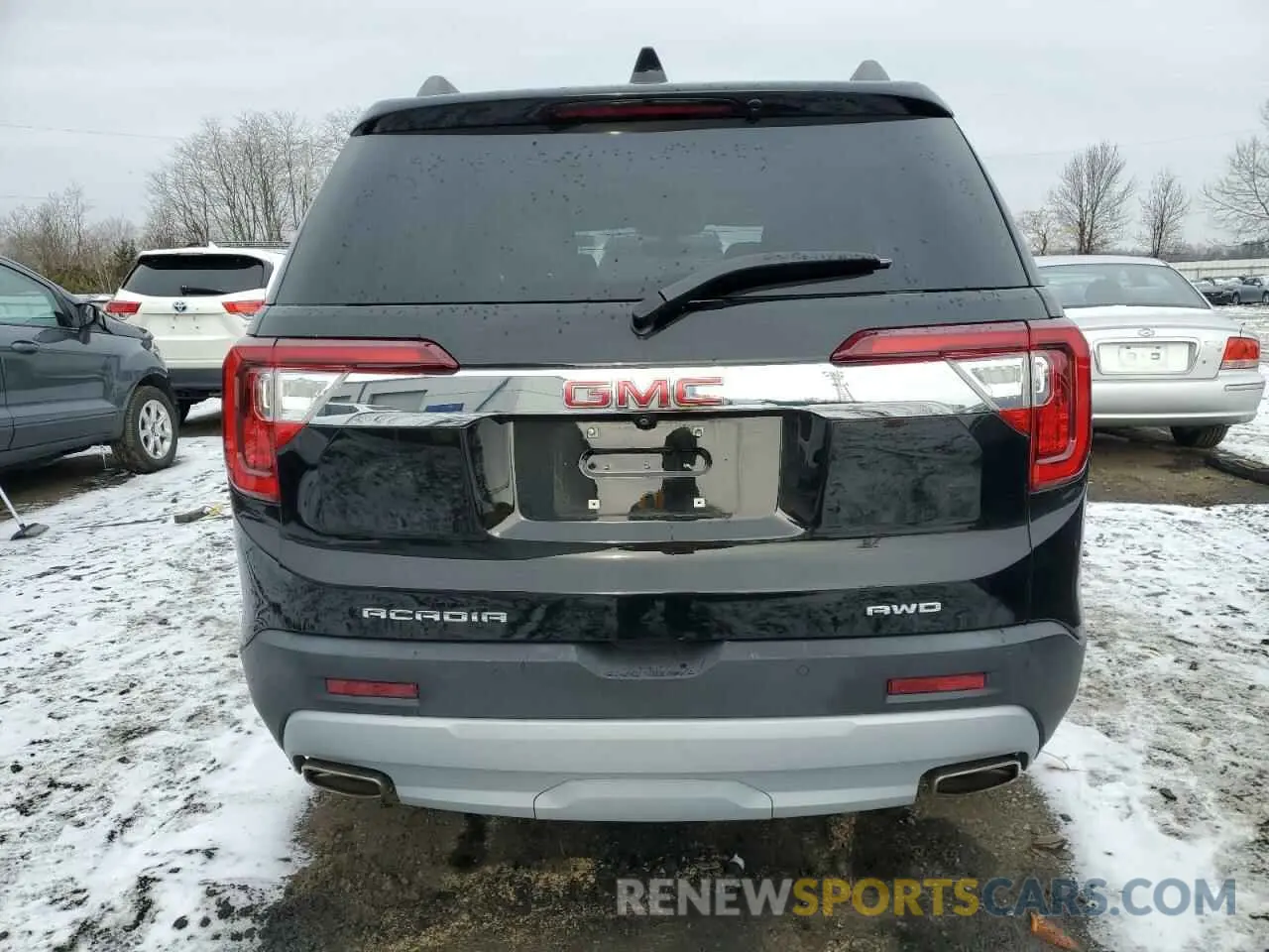 6 fotografías del automóvil dañado 1GKKNULS6LZ153100 GMC ACADIA 2020