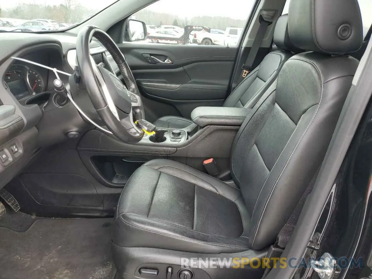 7 fotografías del automóvil dañado 1GKKNULS6LZ153100 GMC ACADIA 2020