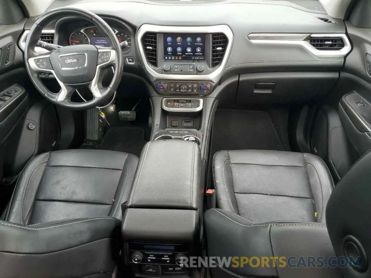 8 fotografías del automóvil dañado 1GKKNULS6LZ153100 GMC ACADIA 2020