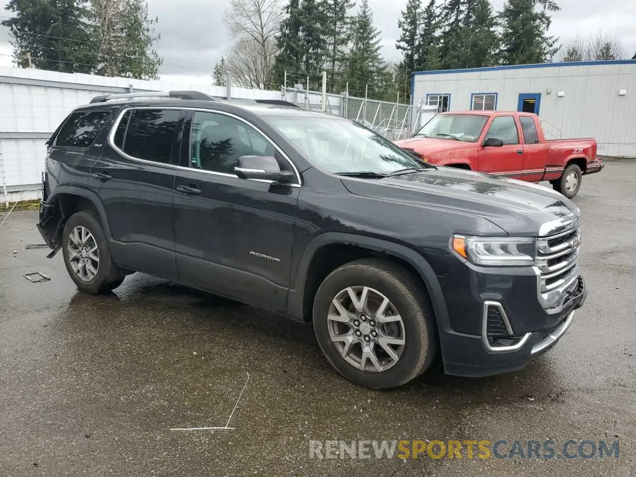 4 fotografías del automóvil dañado 1GKKNULS6LZ182791 GMC ACADIA 2020