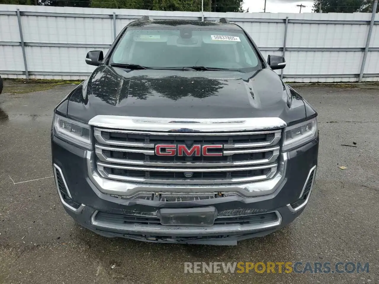 5 fotografías del automóvil dañado 1GKKNULS6LZ182791 GMC ACADIA 2020