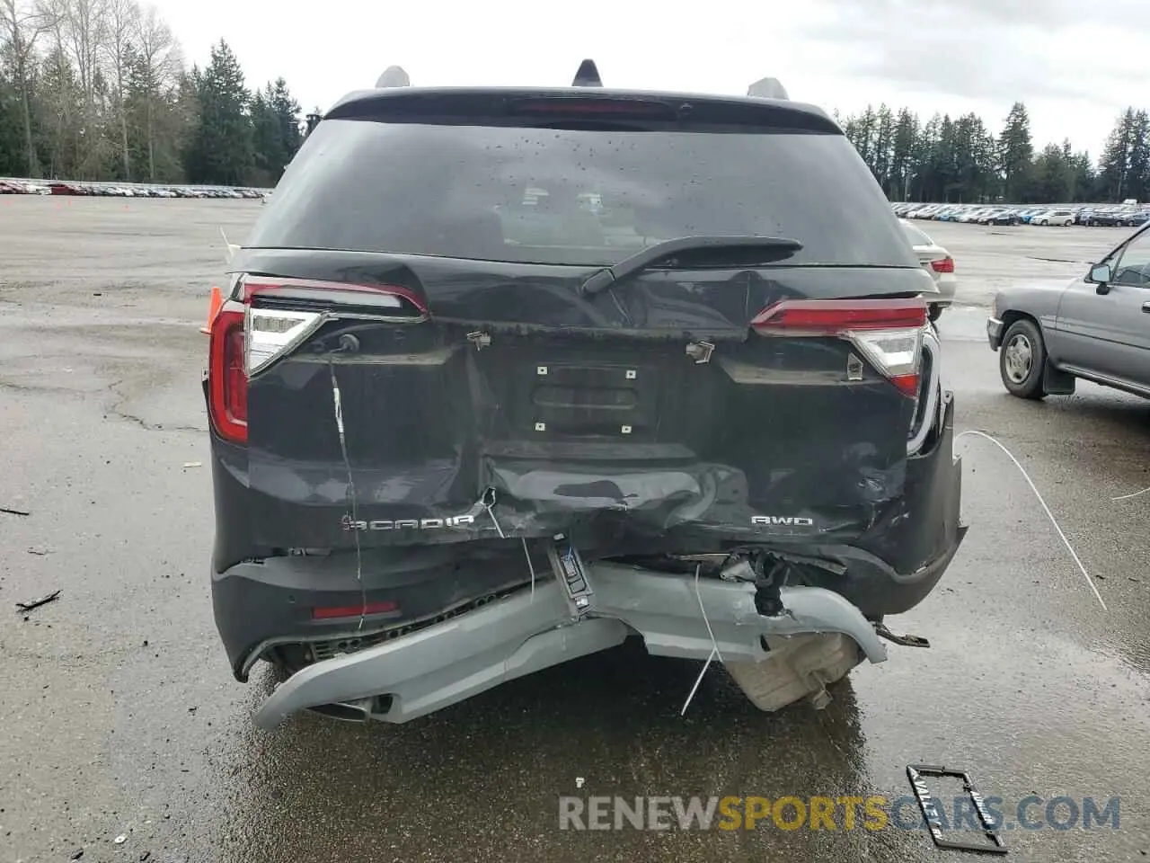 6 fotografías del automóvil dañado 1GKKNULS6LZ182791 GMC ACADIA 2020