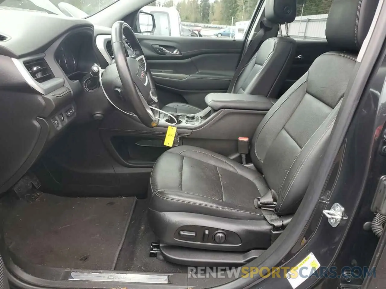 7 fotografías del automóvil dañado 1GKKNULS6LZ182791 GMC ACADIA 2020
