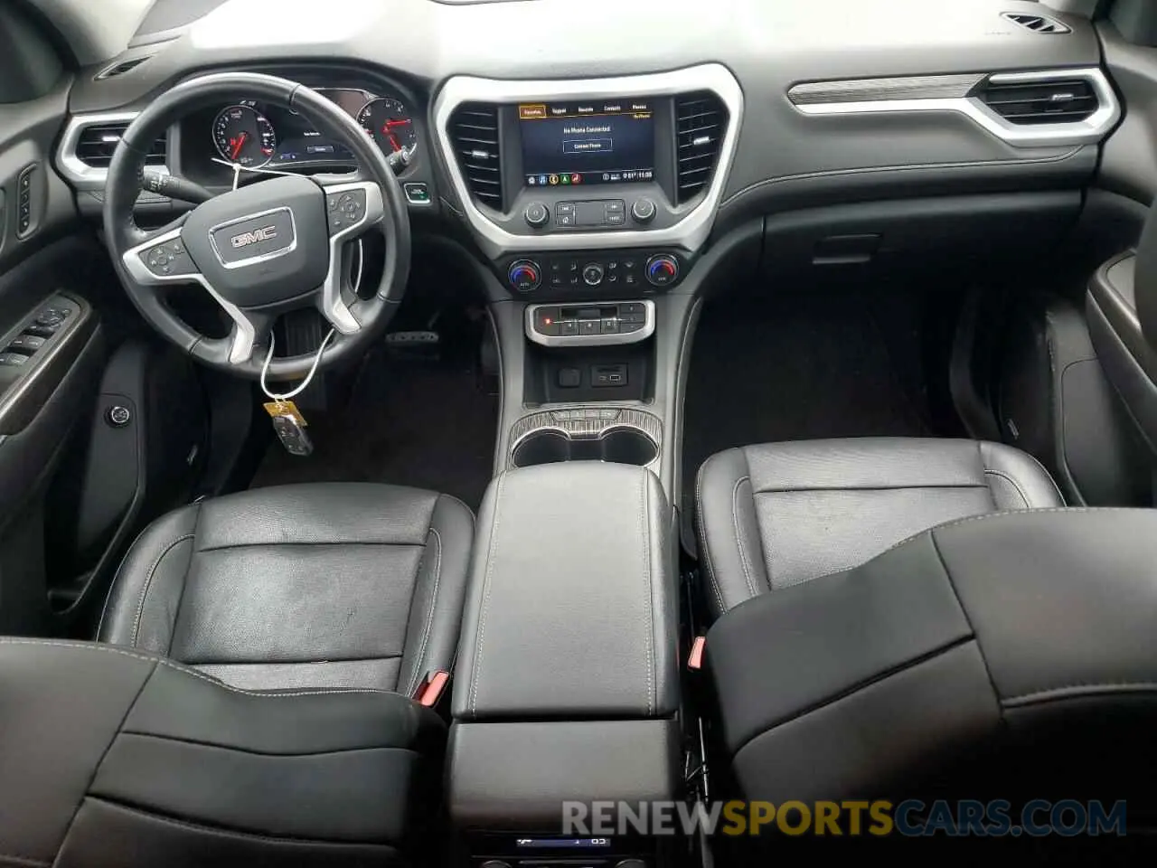 8 fotografías del automóvil dañado 1GKKNULS6LZ182791 GMC ACADIA 2020