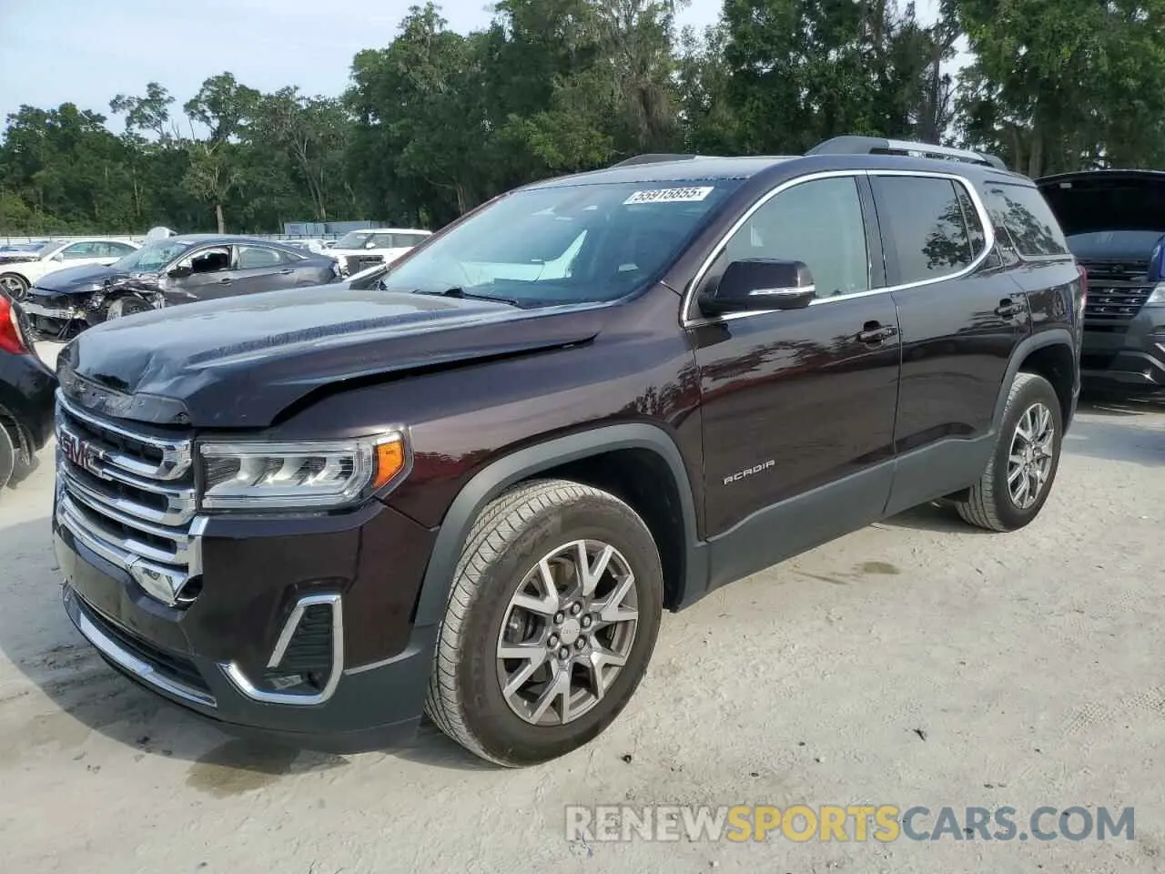 1 fotografías del automóvil dañado 1GKKNULS8LZ208369 GMC ACADIA 2020