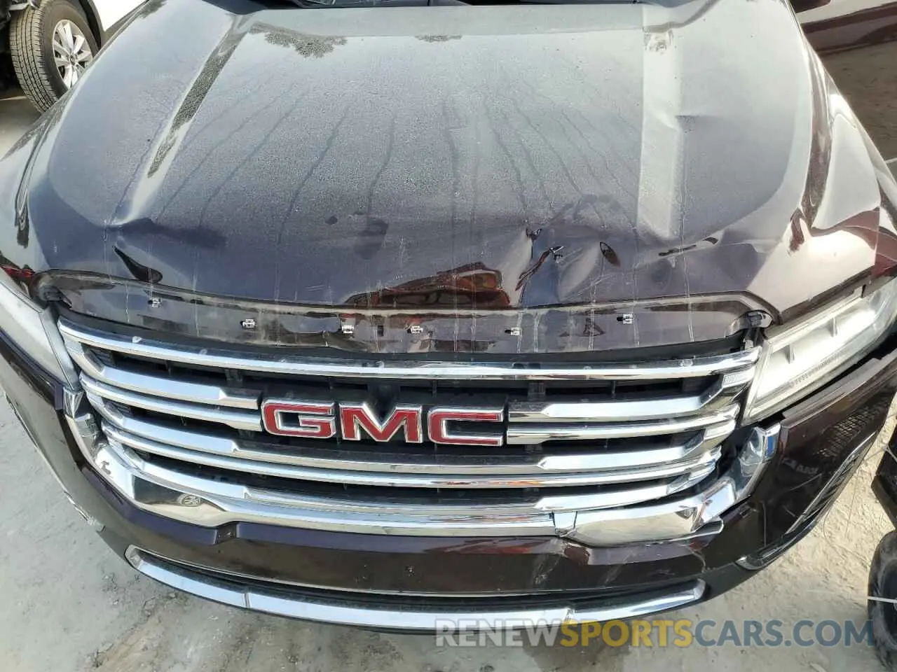 12 fotografías del automóvil dañado 1GKKNULS8LZ208369 GMC ACADIA 2020