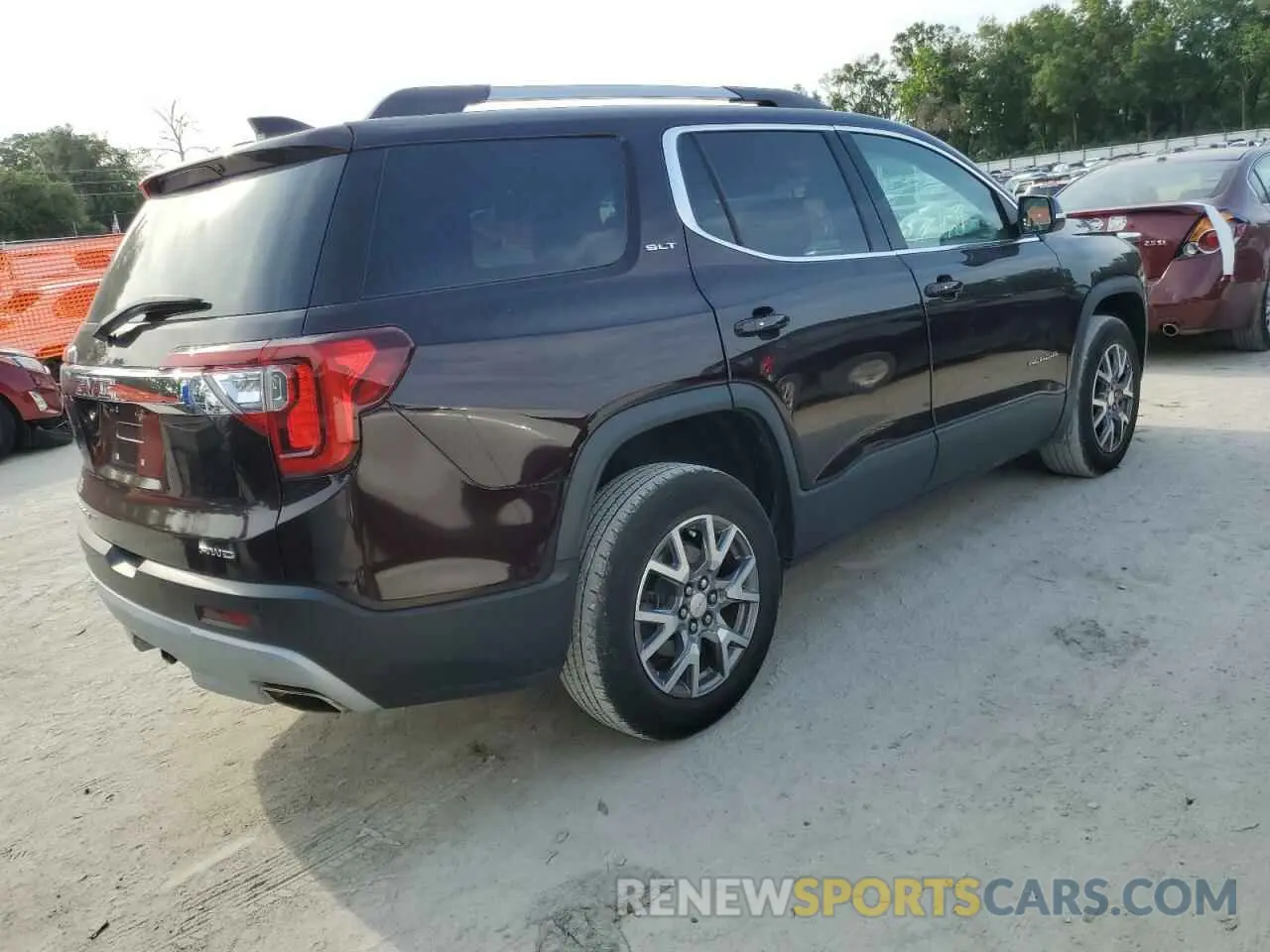 3 fotografías del automóvil dañado 1GKKNULS8LZ208369 GMC ACADIA 2020