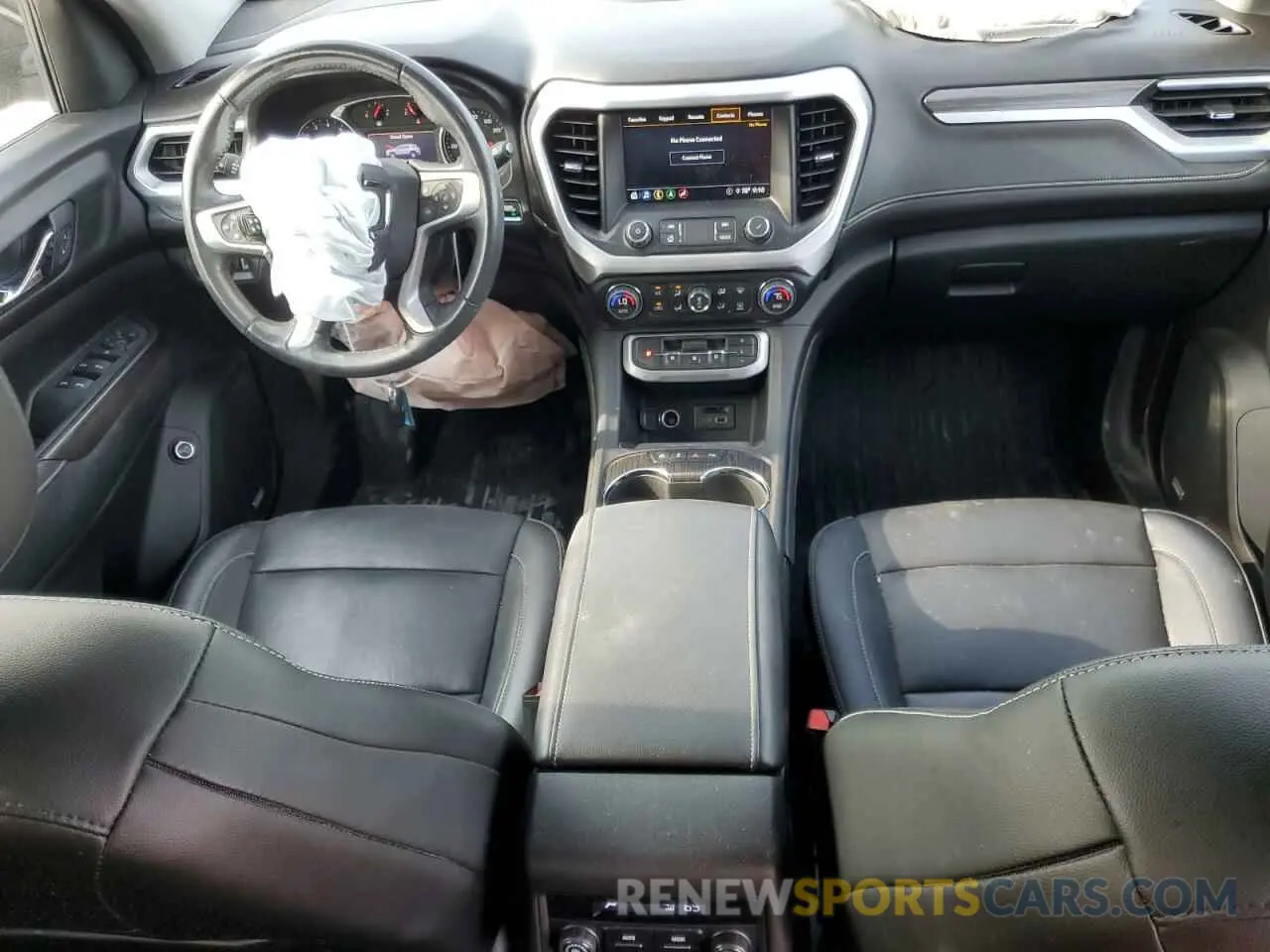 8 fotografías del automóvil dañado 1GKKNULS8LZ208369 GMC ACADIA 2020