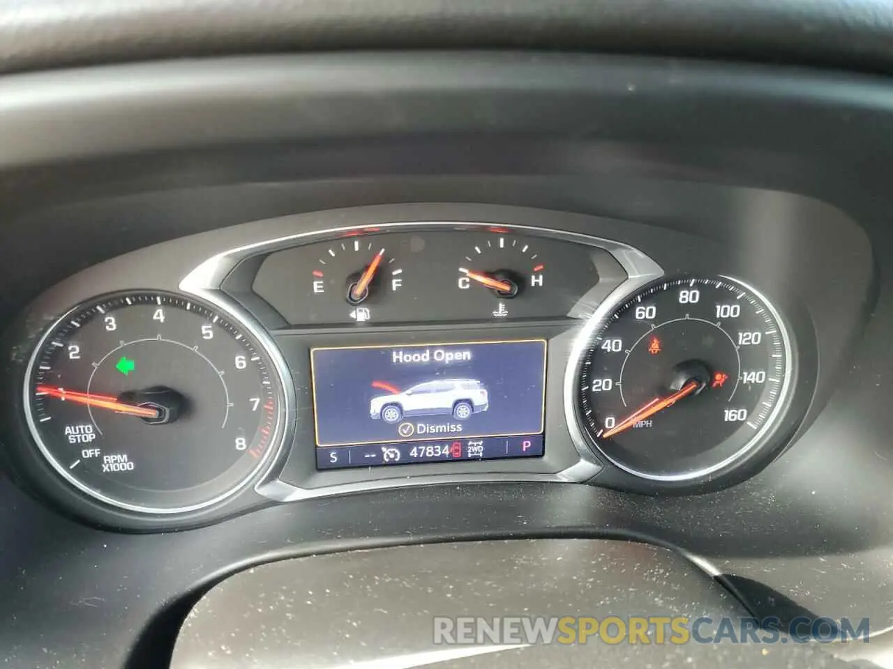 9 fotografías del automóvil dañado 1GKKNULS8LZ208369 GMC ACADIA 2020