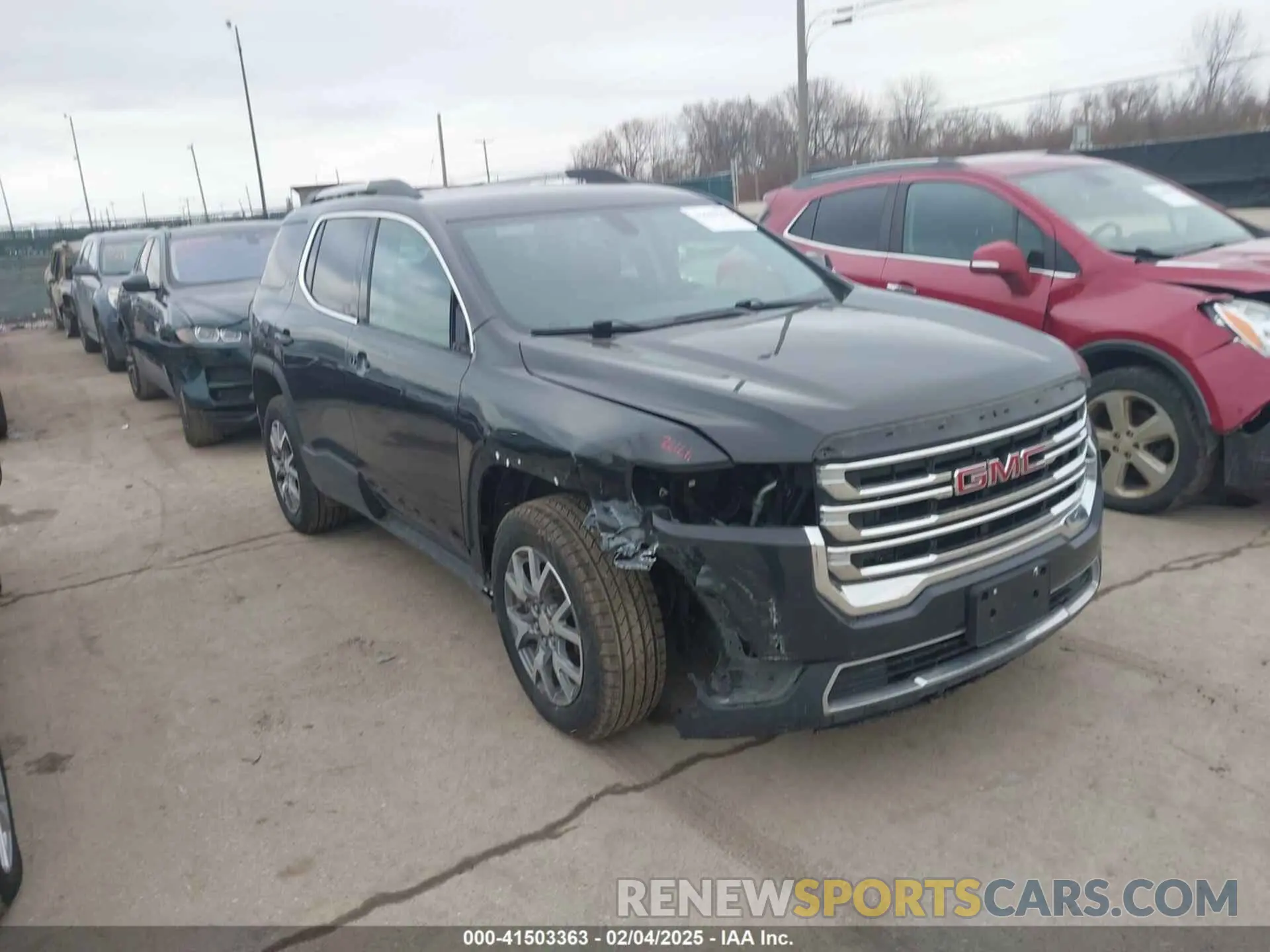 1 fotografías del automóvil dañado 1GKKNULS9LZ160798 GMC ACADIA 2020
