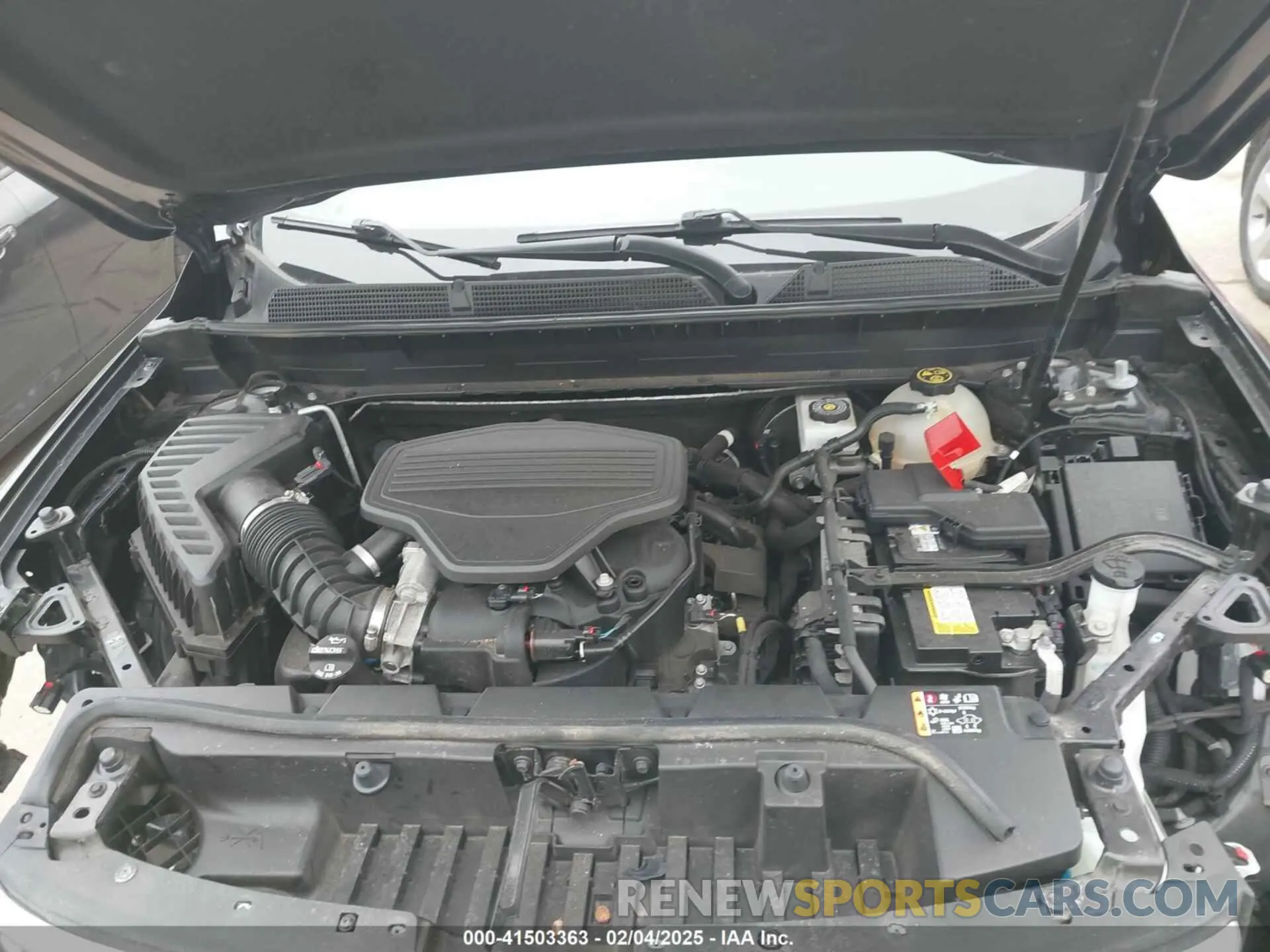 10 fotografías del automóvil dañado 1GKKNULS9LZ160798 GMC ACADIA 2020