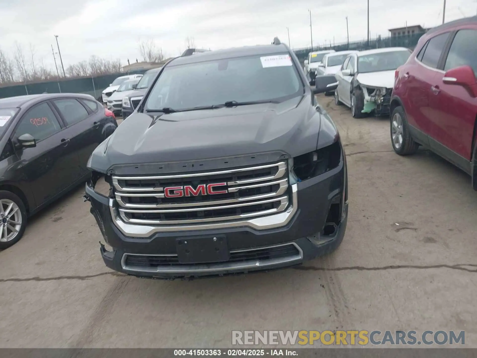 13 fotografías del automóvil dañado 1GKKNULS9LZ160798 GMC ACADIA 2020