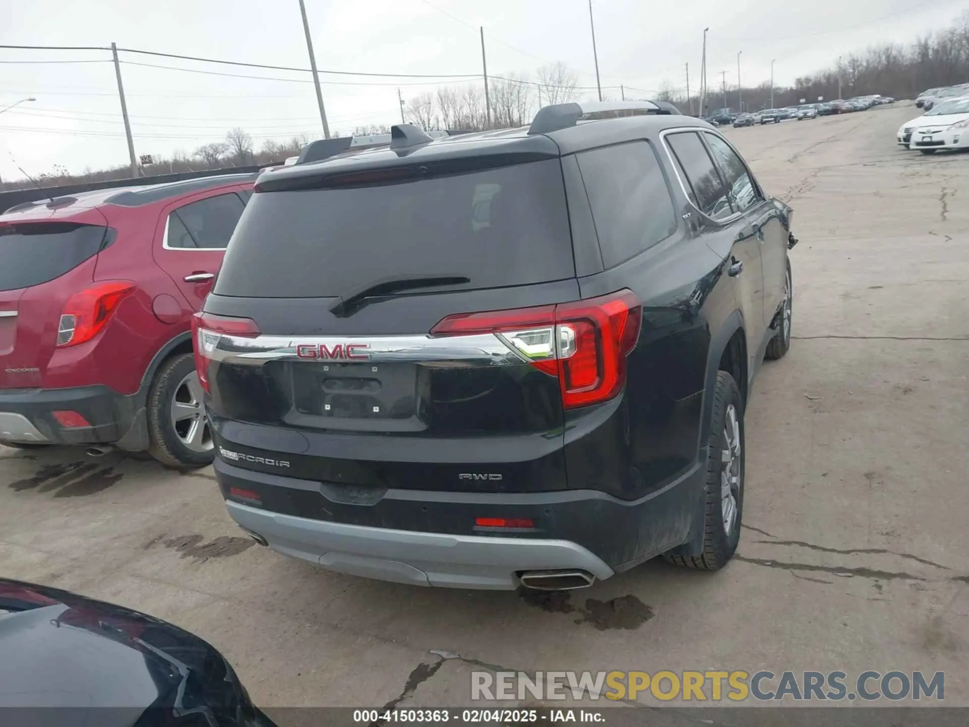 17 fotografías del automóvil dañado 1GKKNULS9LZ160798 GMC ACADIA 2020