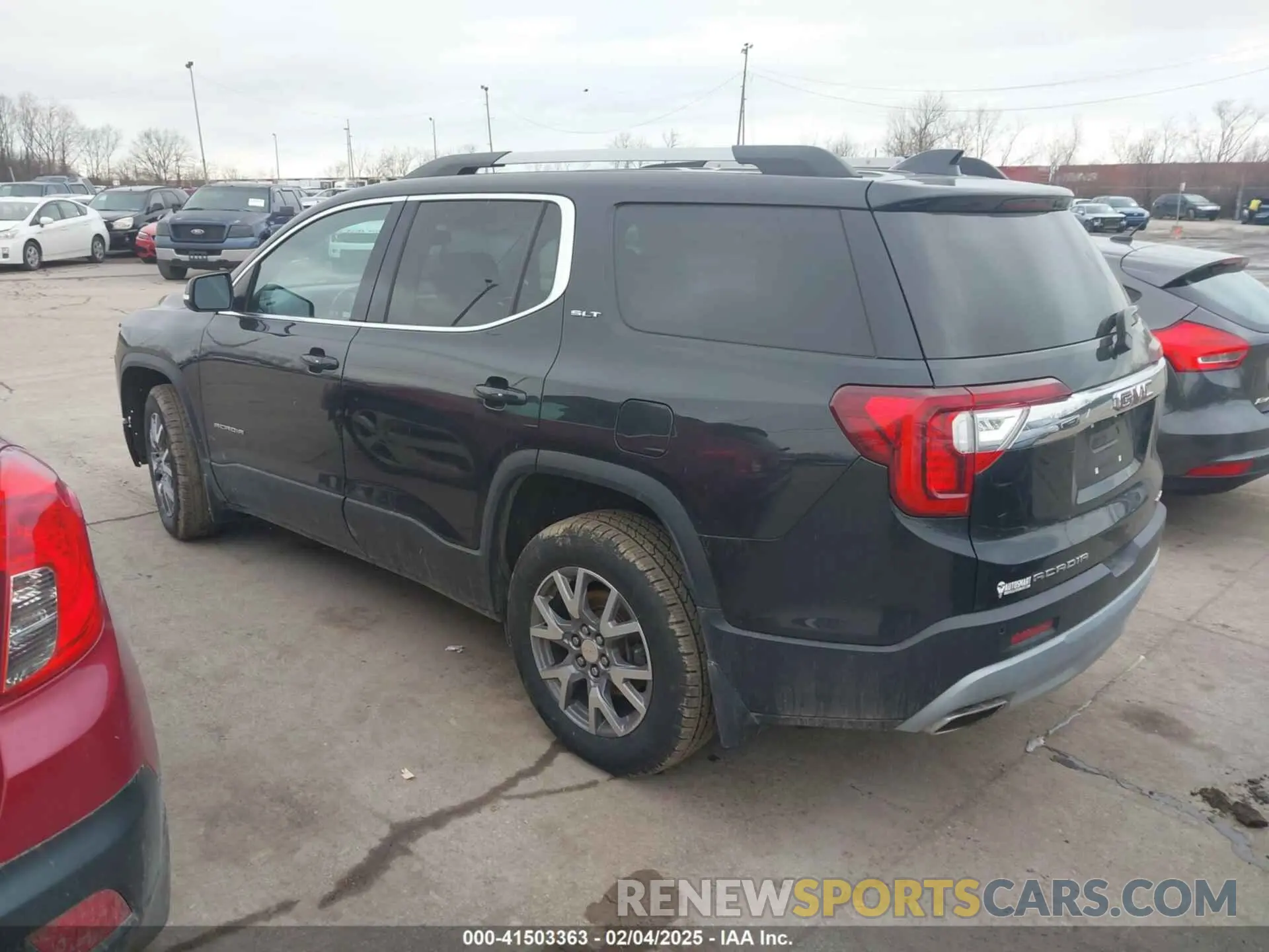 3 fotografías del automóvil dañado 1GKKNULS9LZ160798 GMC ACADIA 2020
