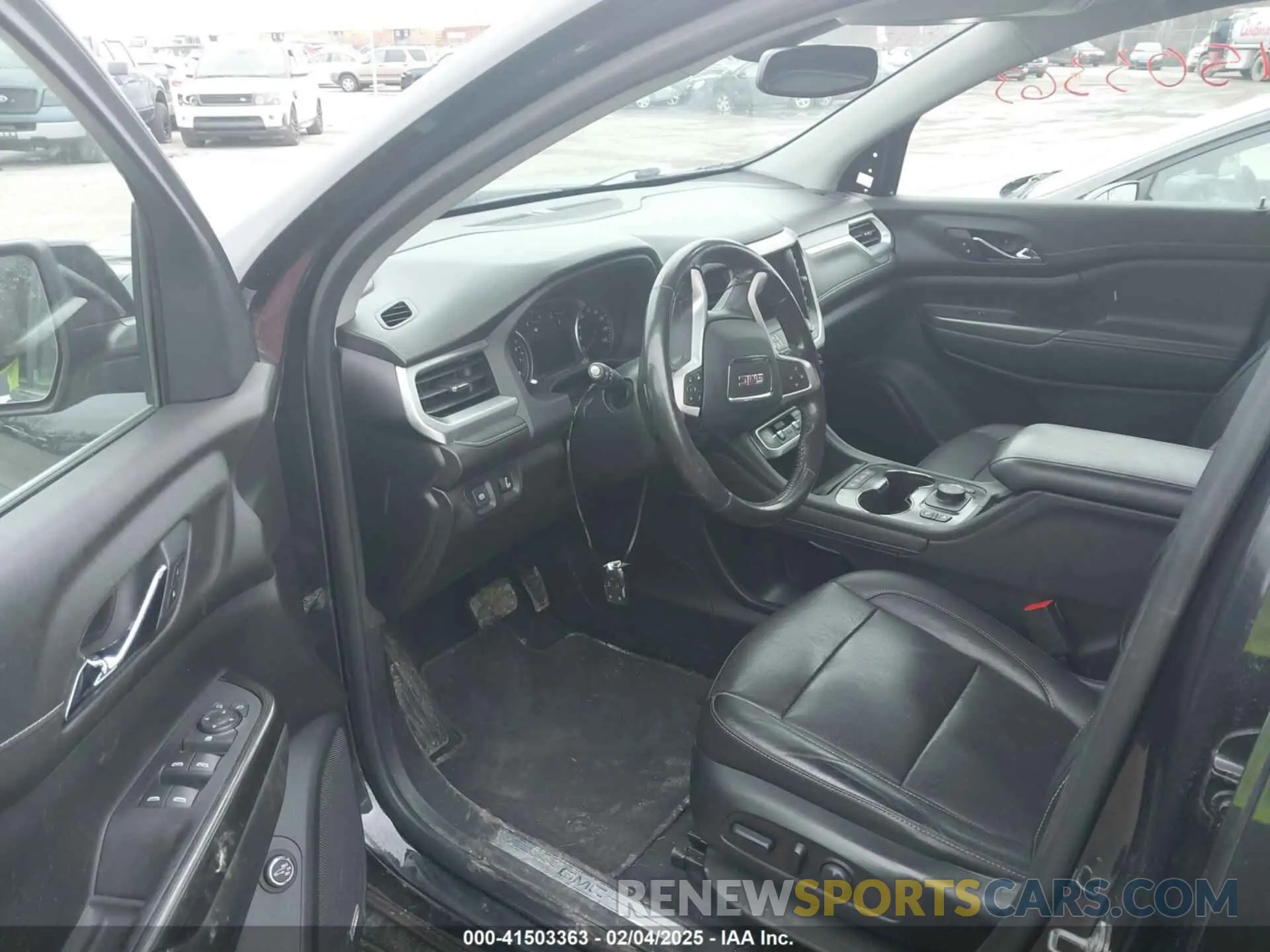 5 fotografías del automóvil dañado 1GKKNULS9LZ160798 GMC ACADIA 2020