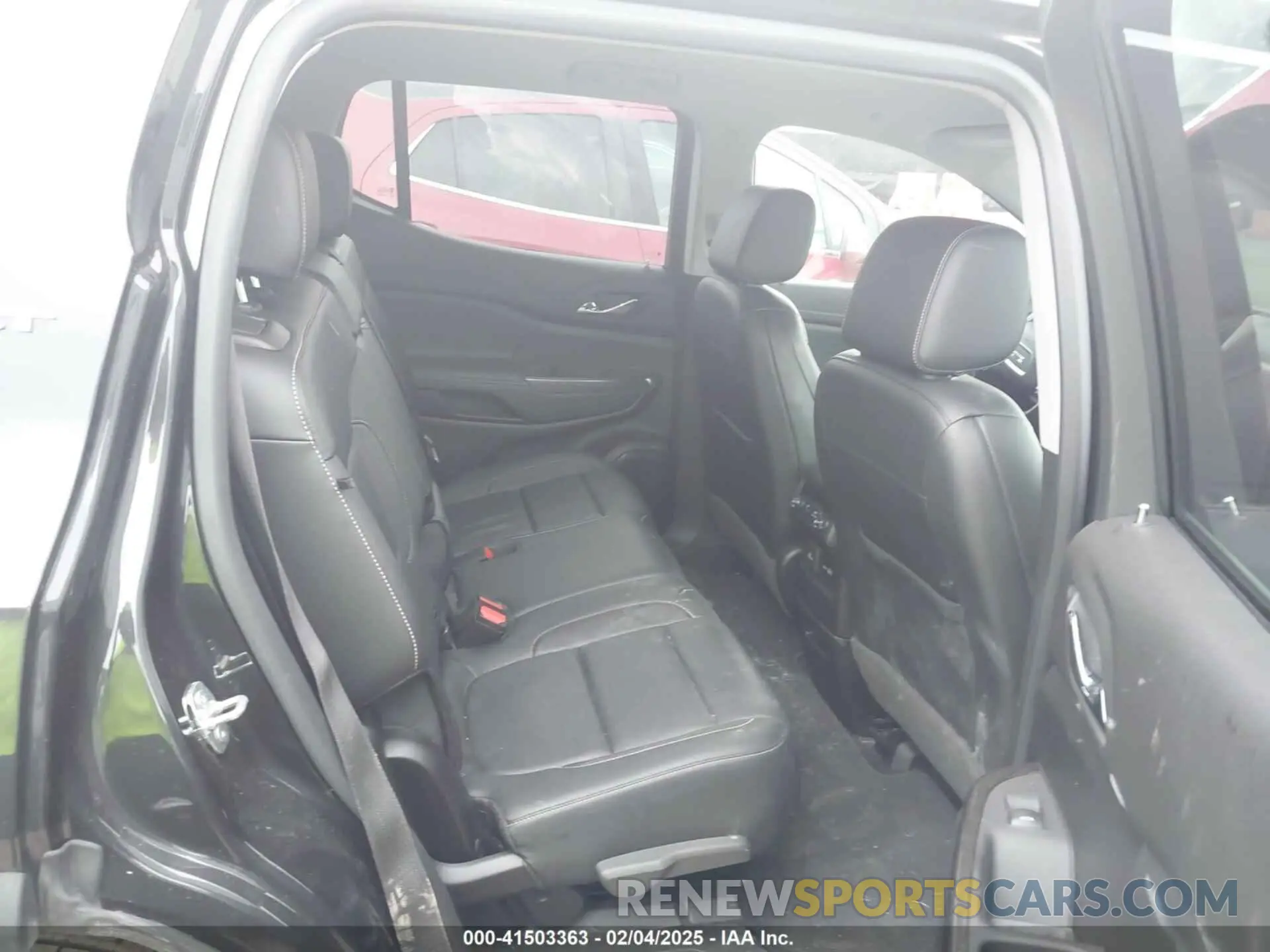 8 fotografías del automóvil dañado 1GKKNULS9LZ160798 GMC ACADIA 2020