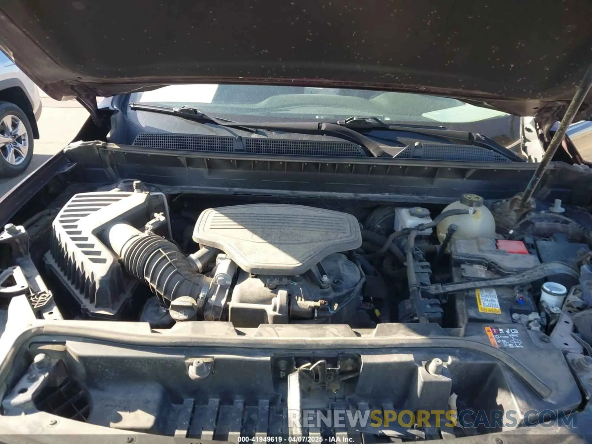 10 fotografías del automóvil dañado 1GKKNULSXLZ118995 GMC ACADIA 2020