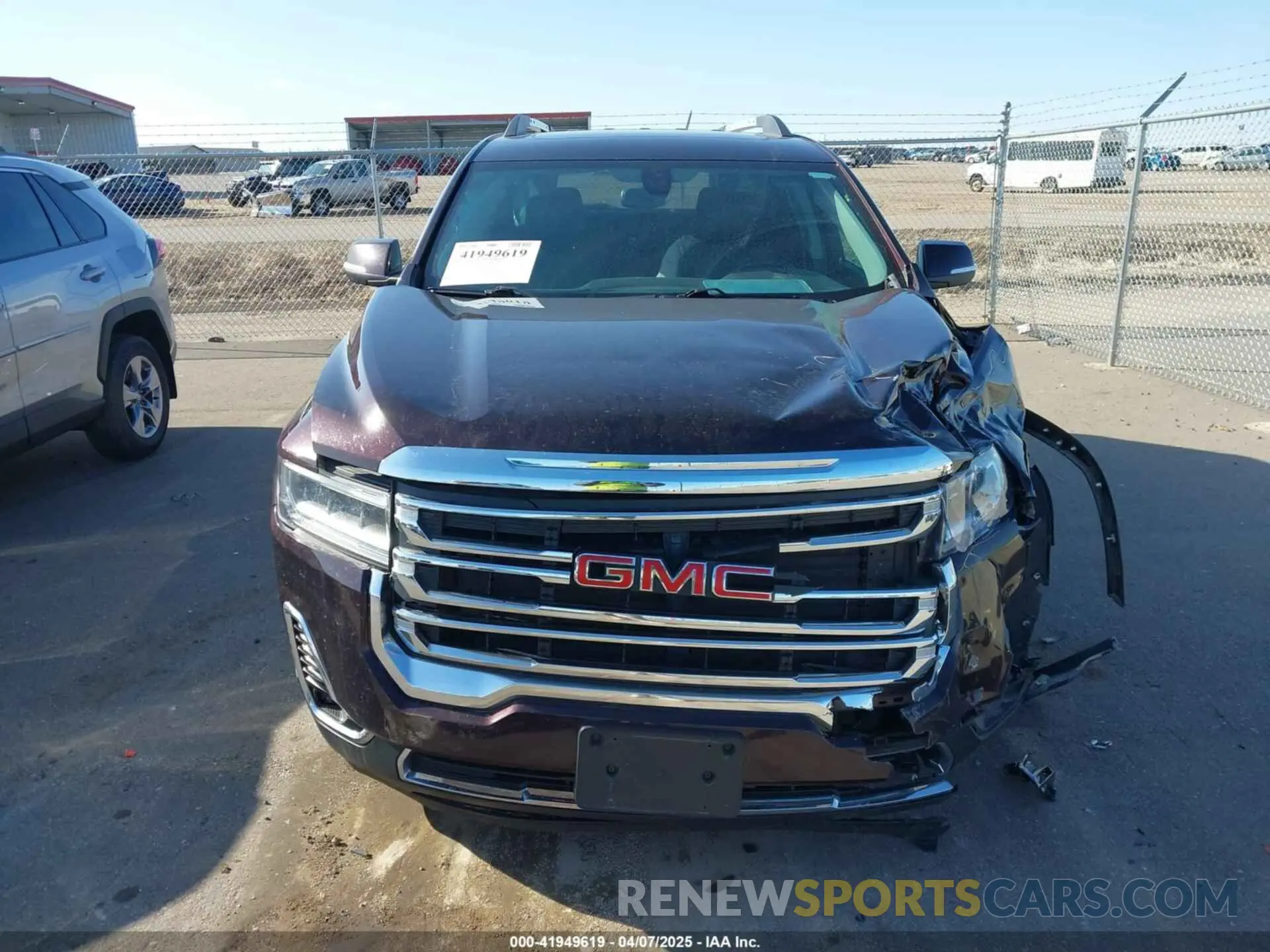 12 fotografías del automóvil dañado 1GKKNULSXLZ118995 GMC ACADIA 2020
