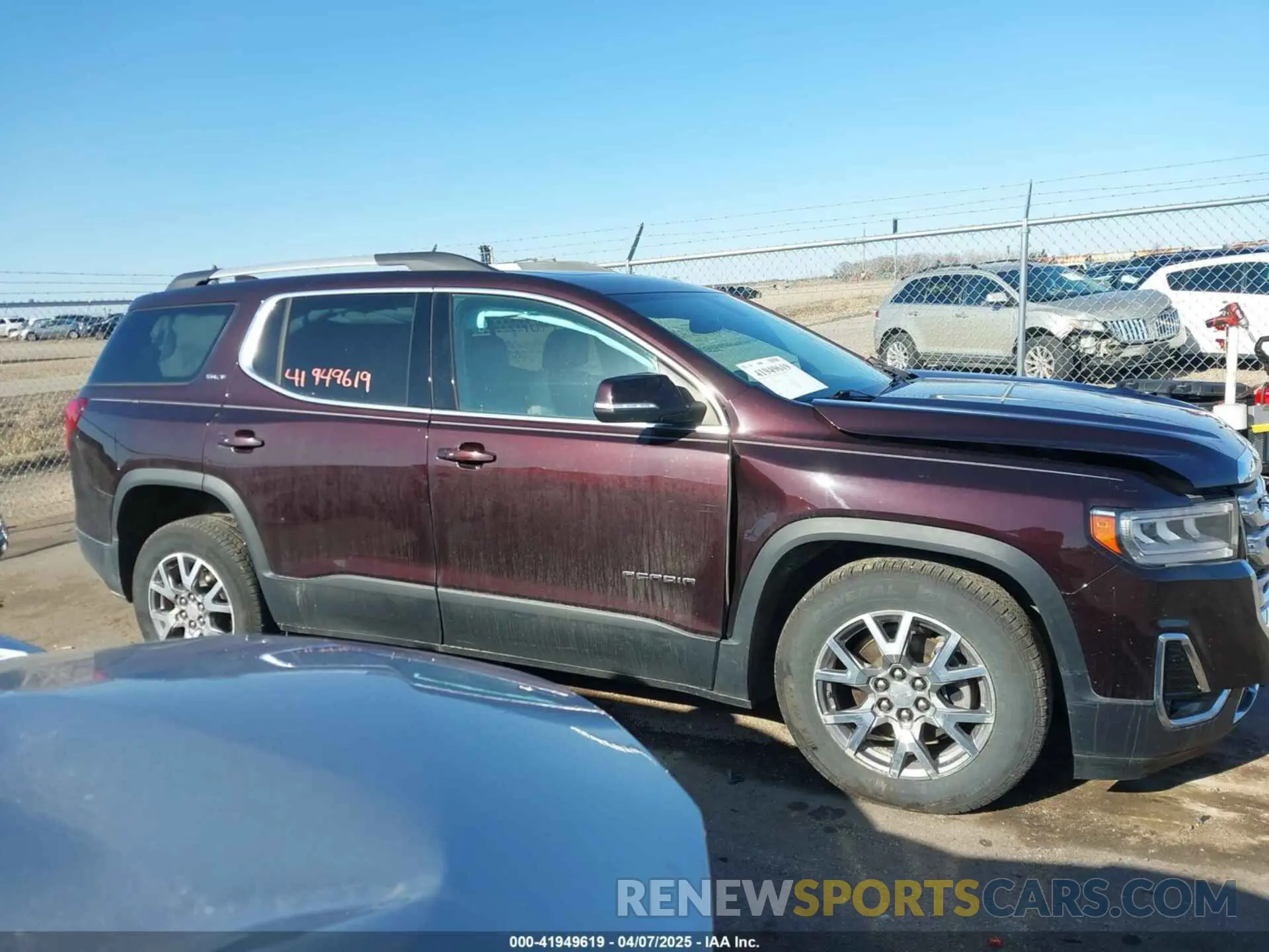 13 fotografías del automóvil dañado 1GKKNULSXLZ118995 GMC ACADIA 2020