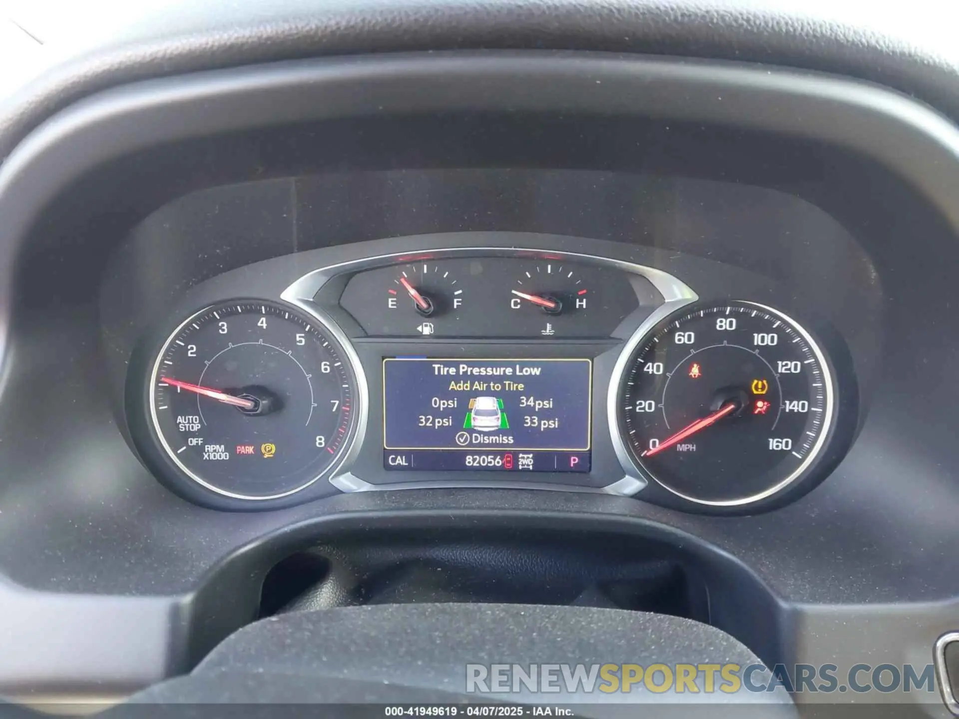 7 fotografías del automóvil dañado 1GKKNULSXLZ118995 GMC ACADIA 2020