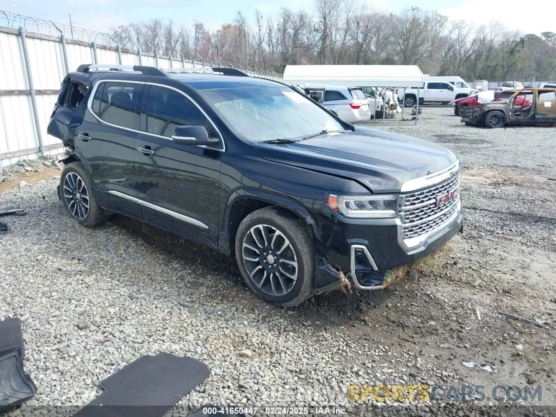 1 fotografías del automóvil dañado 1GKKNXLS0LZ114519 GMC ACADIA 2020