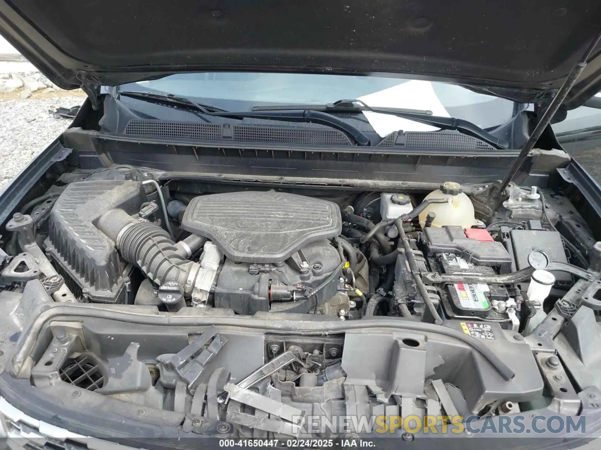 10 fotografías del automóvil dañado 1GKKNXLS0LZ114519 GMC ACADIA 2020