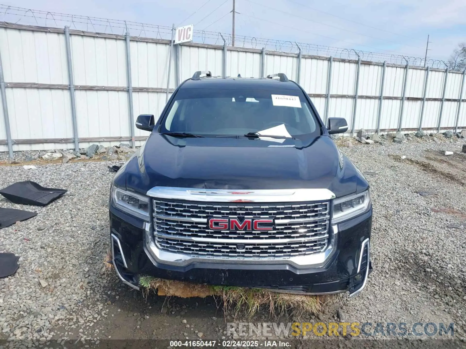 12 fotografías del automóvil dañado 1GKKNXLS0LZ114519 GMC ACADIA 2020