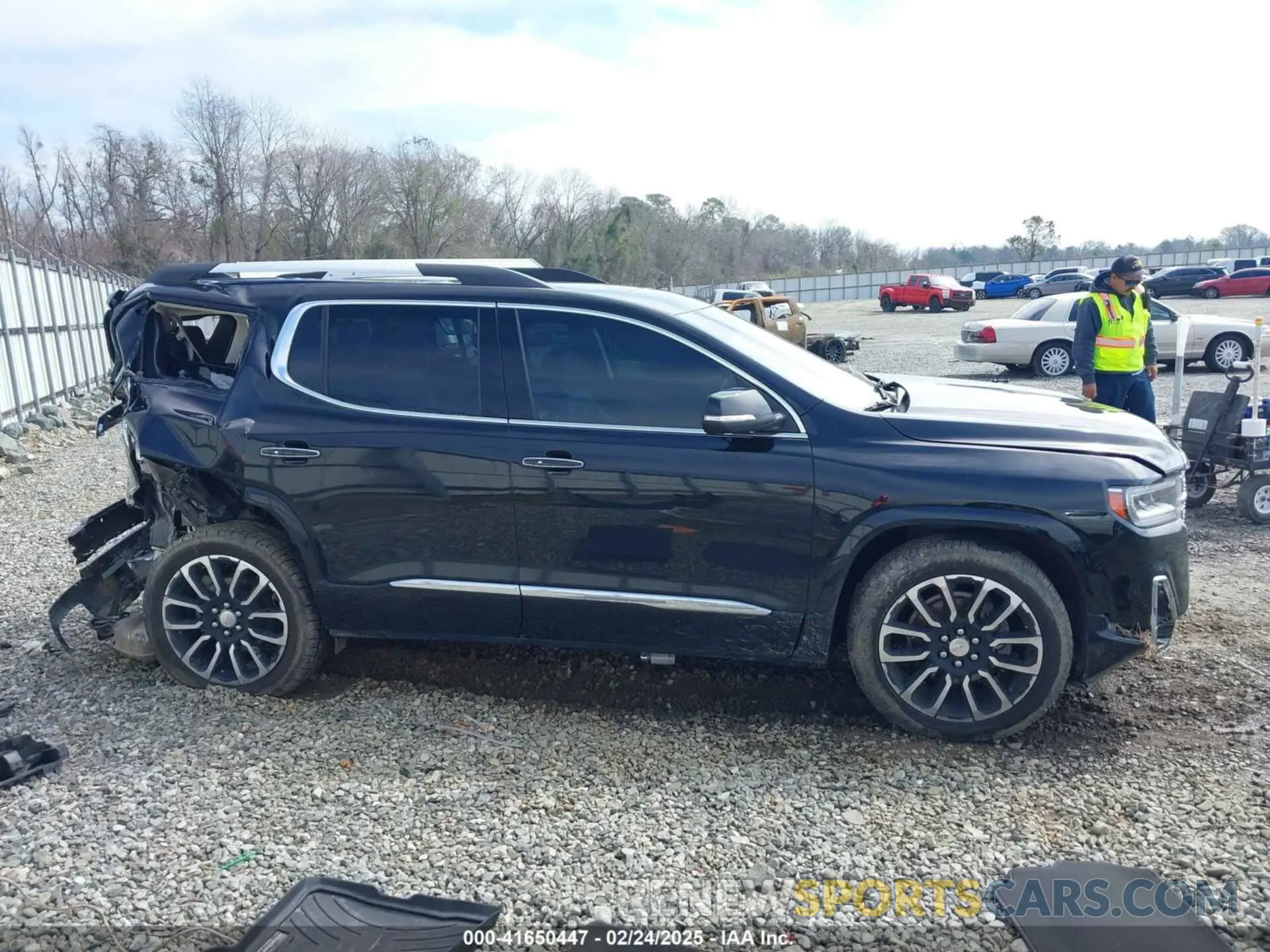 13 fotografías del automóvil dañado 1GKKNXLS0LZ114519 GMC ACADIA 2020