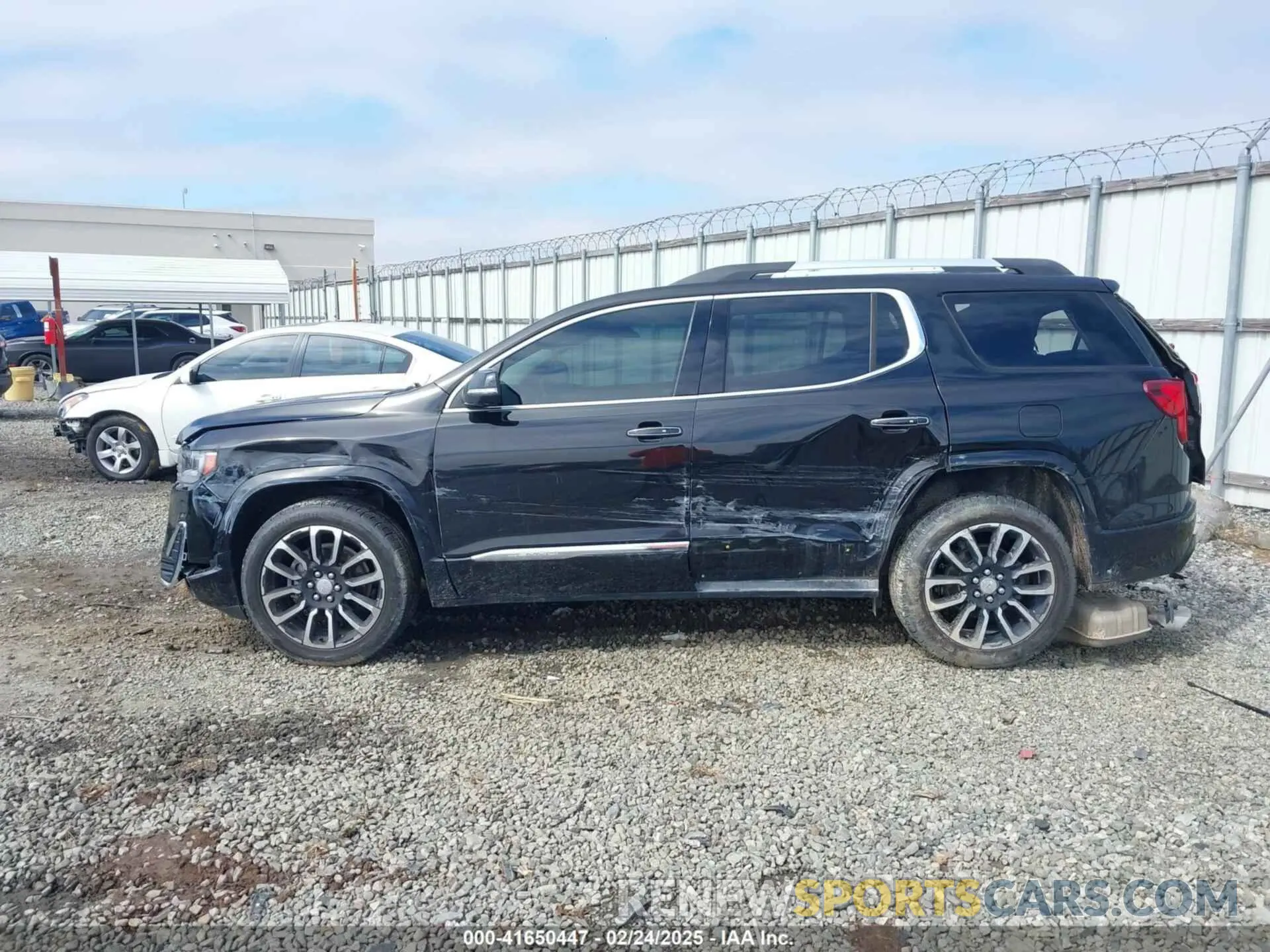 14 fotografías del automóvil dañado 1GKKNXLS0LZ114519 GMC ACADIA 2020