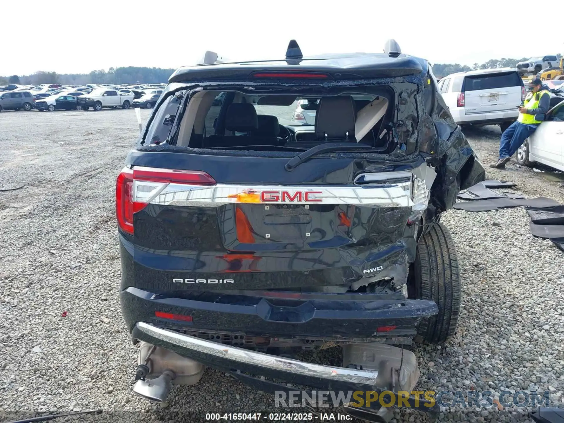 16 fotografías del automóvil dañado 1GKKNXLS0LZ114519 GMC ACADIA 2020