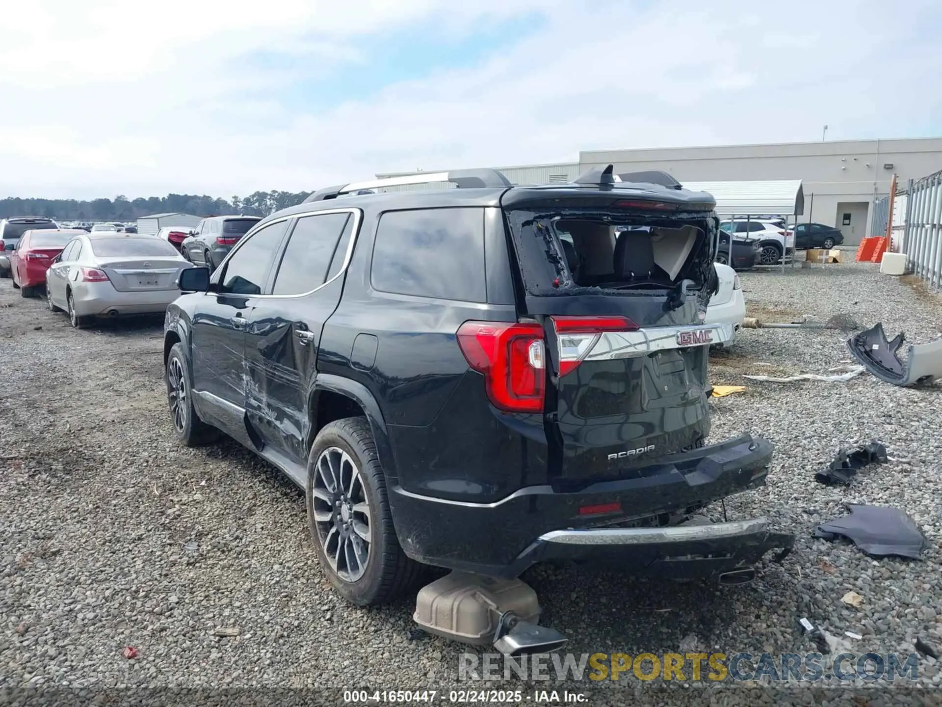 6 fotografías del automóvil dañado 1GKKNXLS0LZ114519 GMC ACADIA 2020