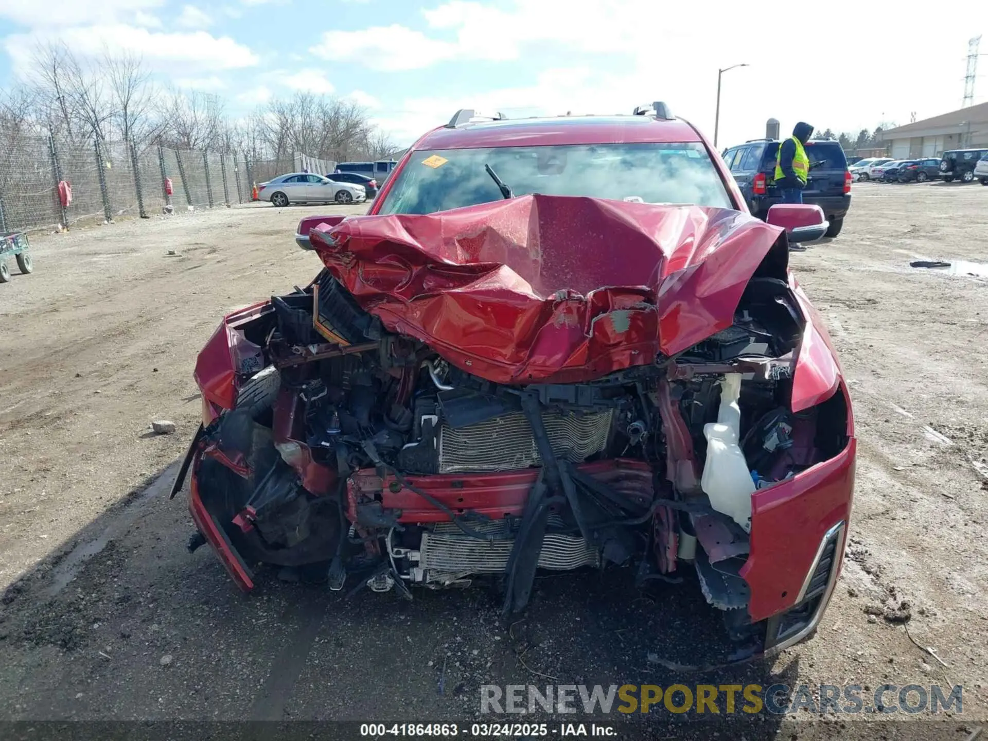 12 fotografías del automóvil dañado 1GKKNXLS3LZ143383 GMC ACADIA 2020