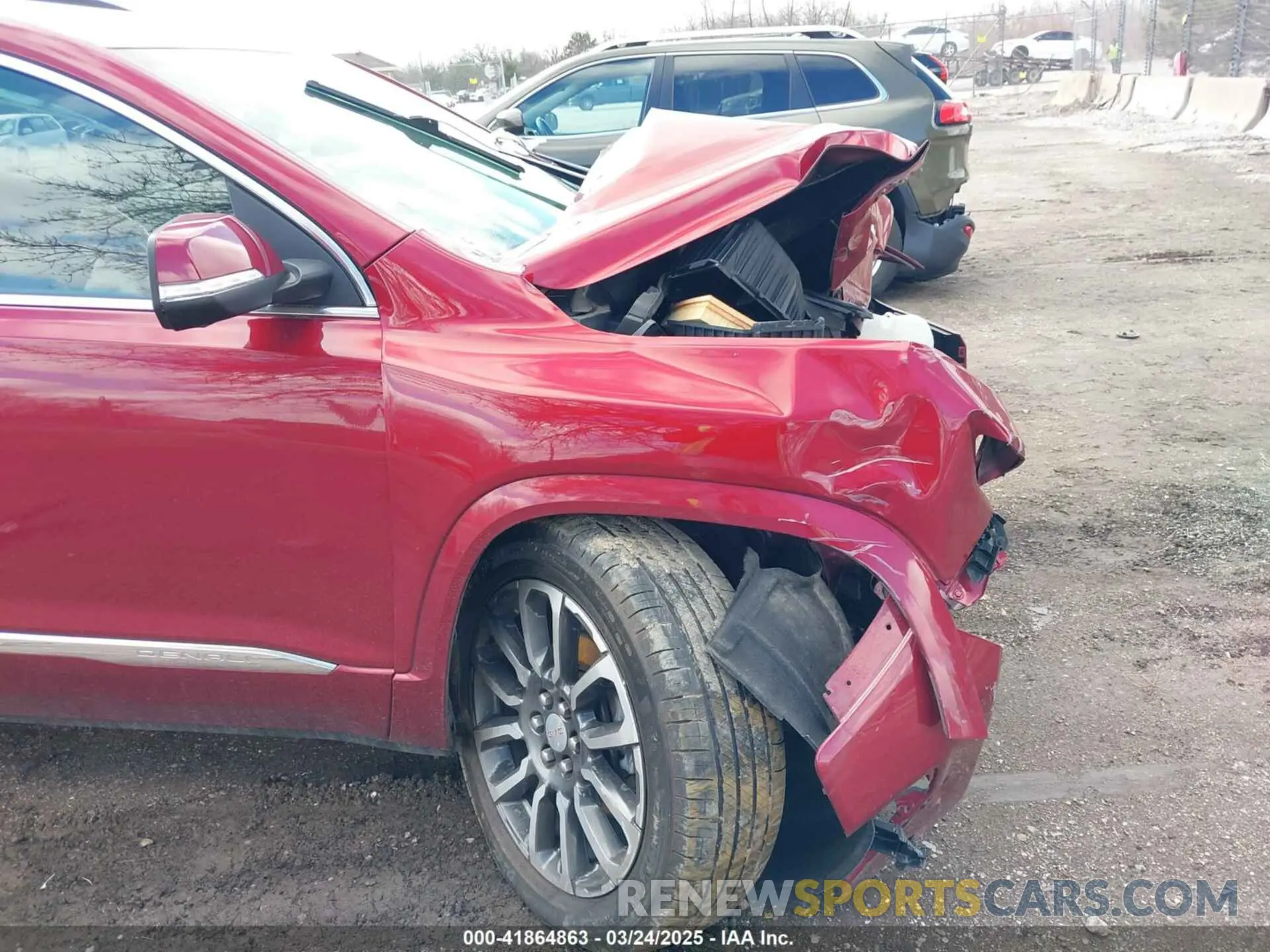 17 fotografías del automóvil dañado 1GKKNXLS3LZ143383 GMC ACADIA 2020