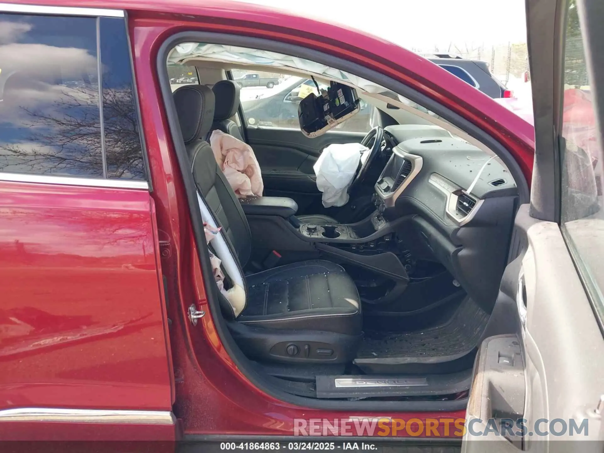 5 fotografías del automóvil dañado 1GKKNXLS3LZ143383 GMC ACADIA 2020