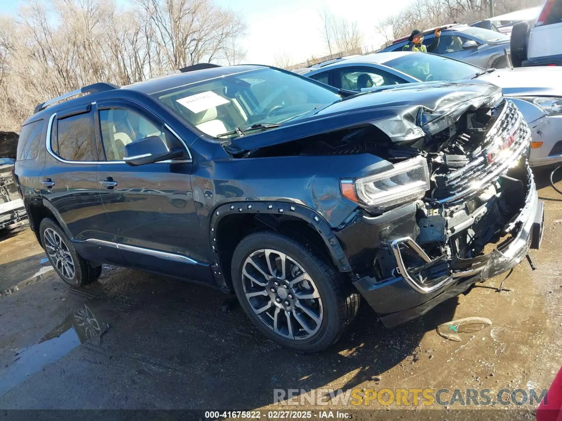 1 fotografías del automóvil dañado 1GKKNXLS4LZ224196 GMC ACADIA 2020