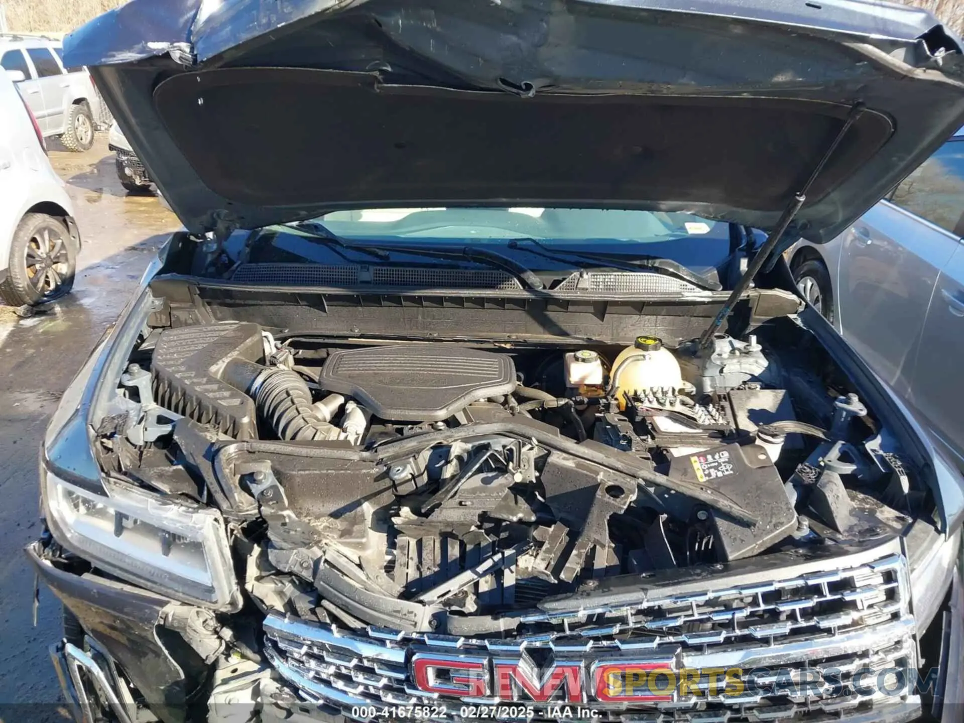 10 fotografías del automóvil dañado 1GKKNXLS4LZ224196 GMC ACADIA 2020