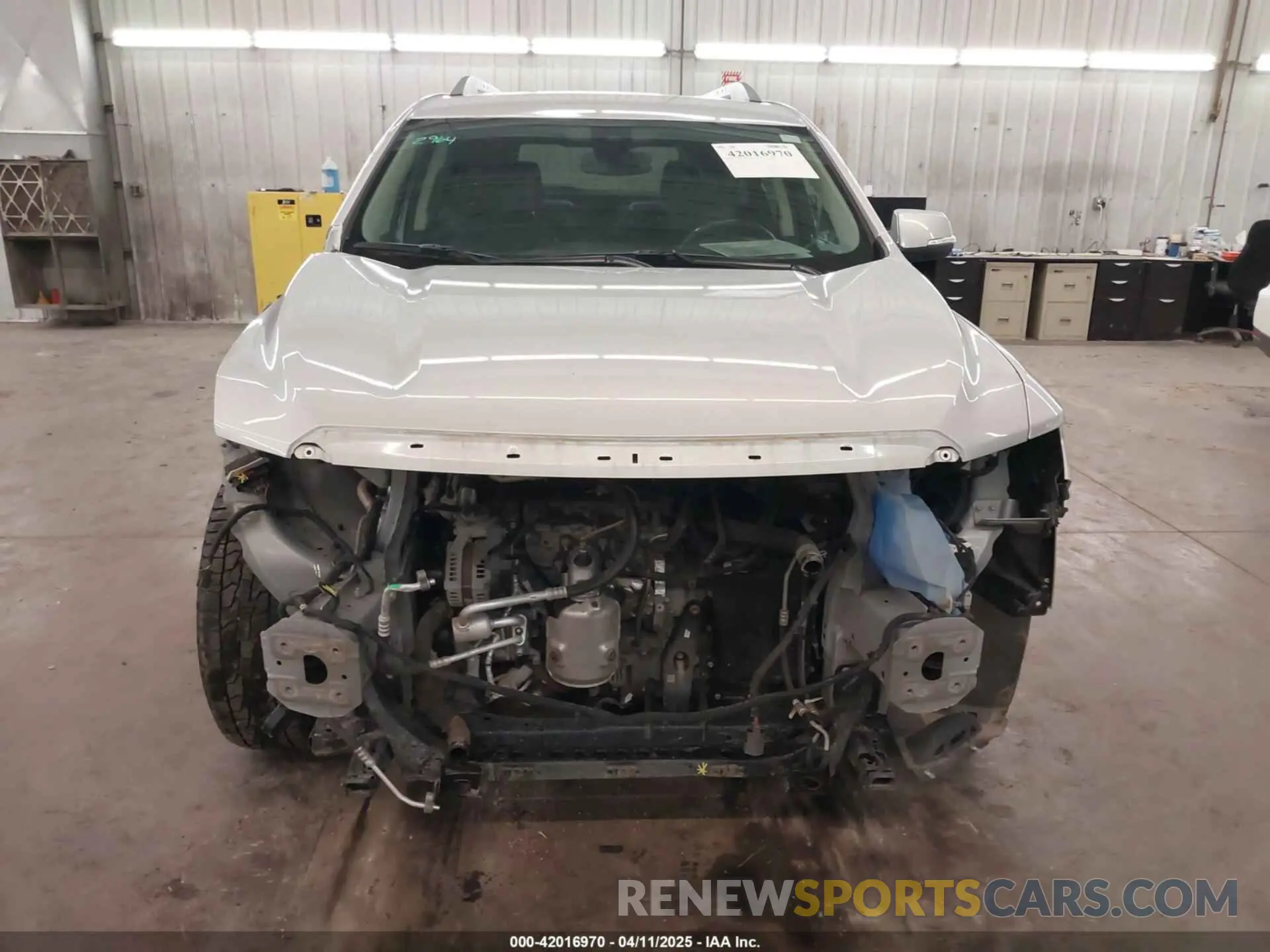 13 fotografías del automóvil dañado 1GKKNXLS8LZ123453 GMC ACADIA 2020
