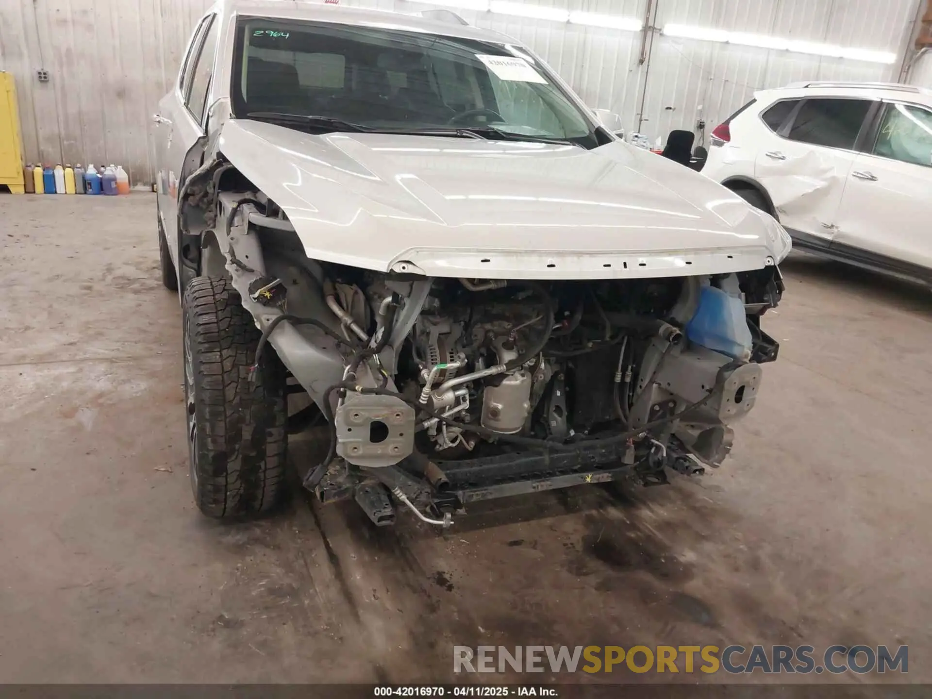 6 fotografías del automóvil dañado 1GKKNXLS8LZ123453 GMC ACADIA 2020