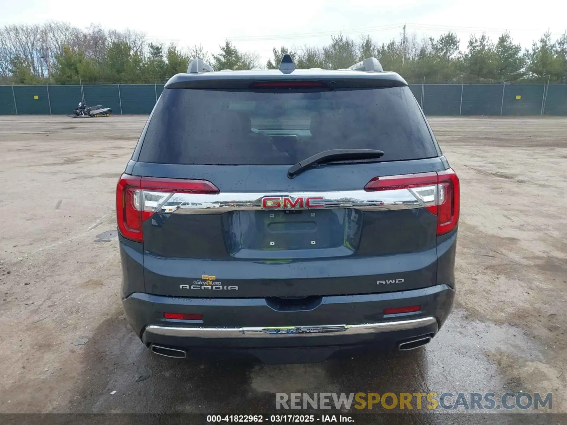 17 fotografías del automóvil dañado 1GKKNXLS8LZ216800 GMC ACADIA 2020
