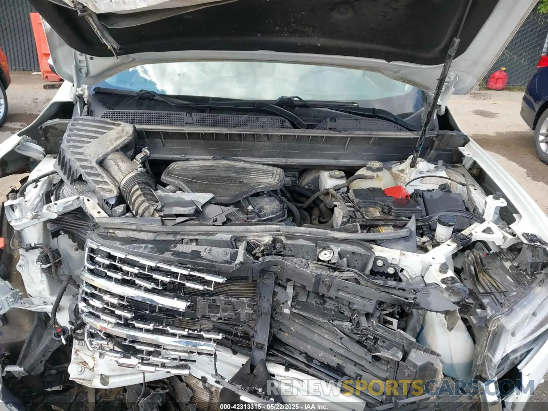 10 fotografías del automóvil dañado 1GKKNXLSXLZ127603 GMC ACADIA 2020