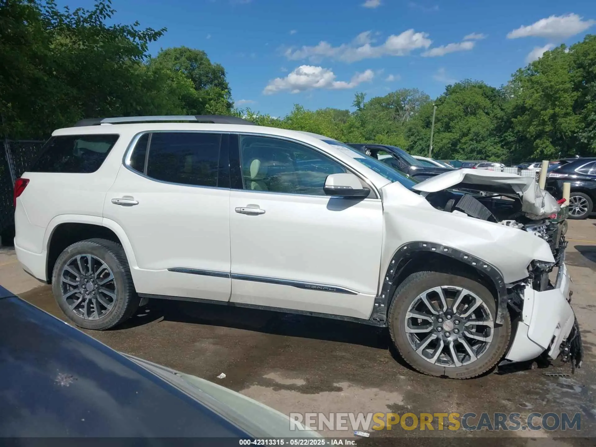 14 fotografías del automóvil dañado 1GKKNXLSXLZ127603 GMC ACADIA 2020