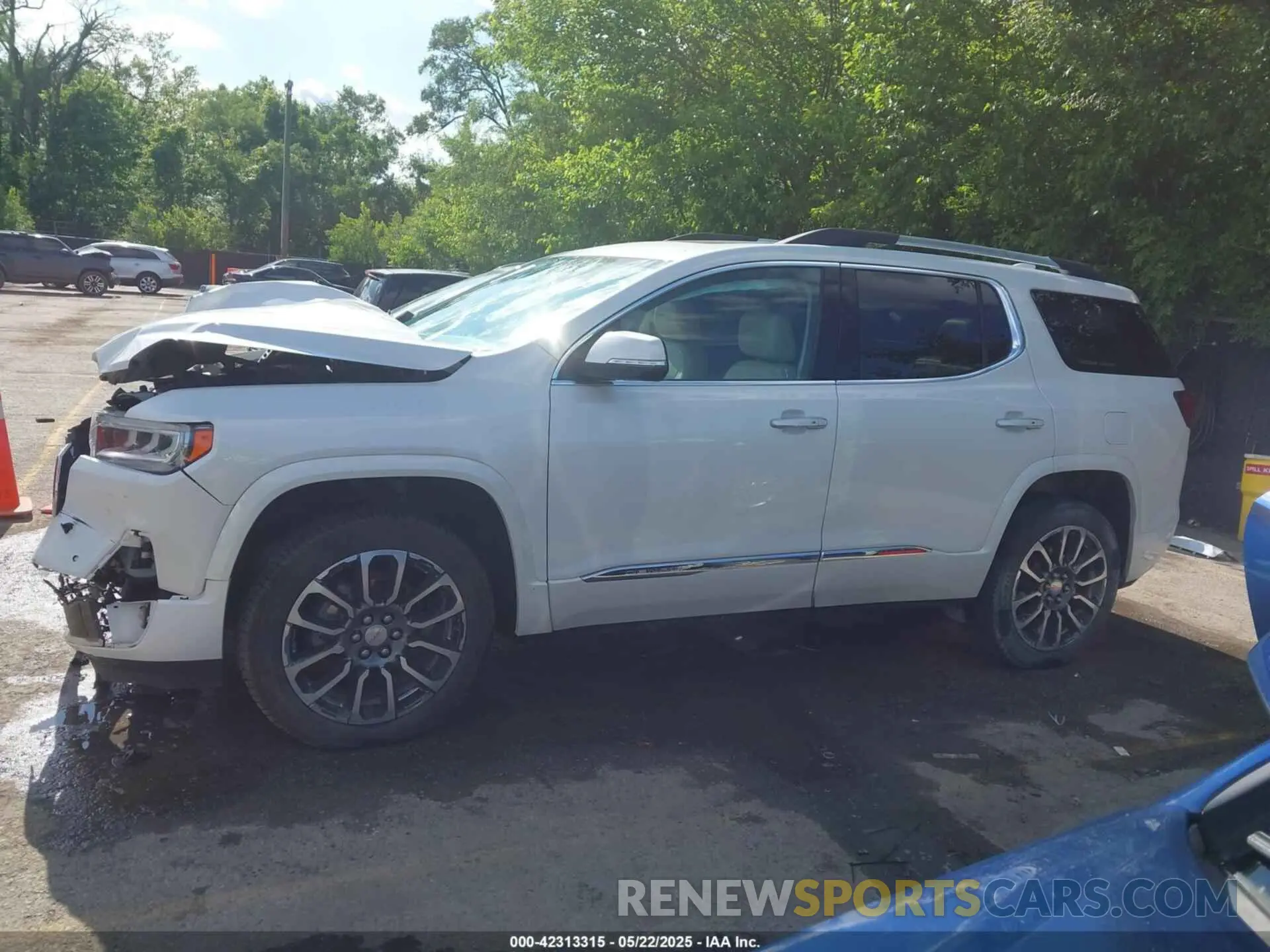 15 fotografías del automóvil dañado 1GKKNXLSXLZ127603 GMC ACADIA 2020