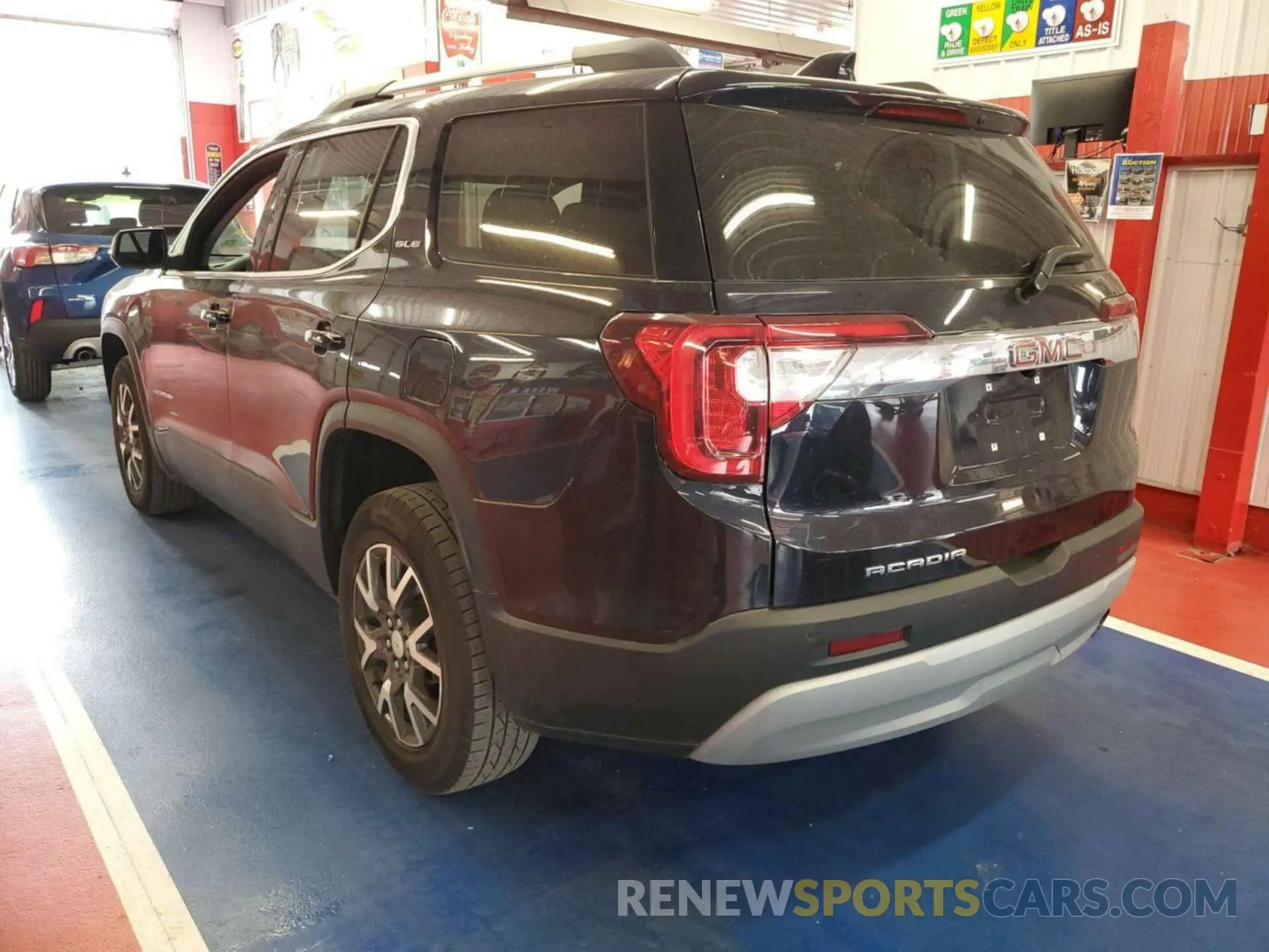 25 fotografías del automóvil dañado 1GKKNKLA2MZ185992 GMC ACADIA 2021