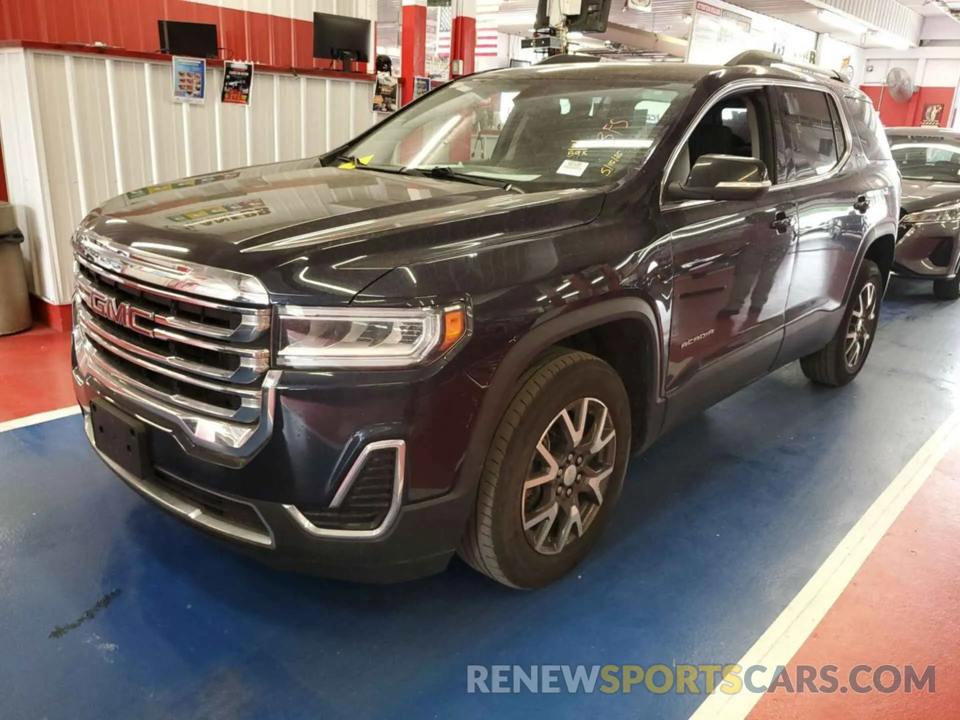 29 fotografías del automóvil dañado 1GKKNKLA2MZ185992 GMC ACADIA 2021